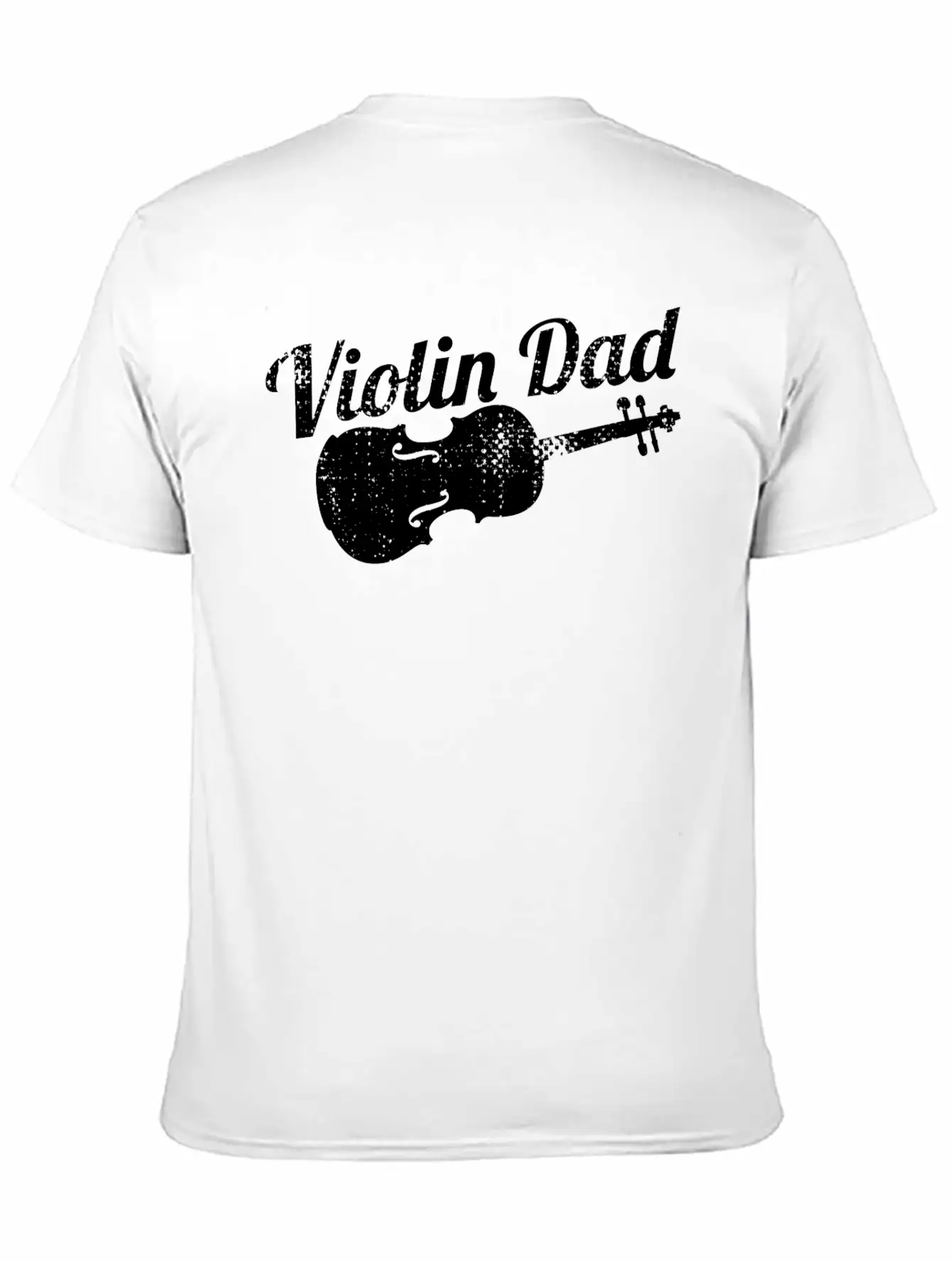 Violin Papa Basic Graphic T-Shirt – Daily Comfort In Soft Cotton