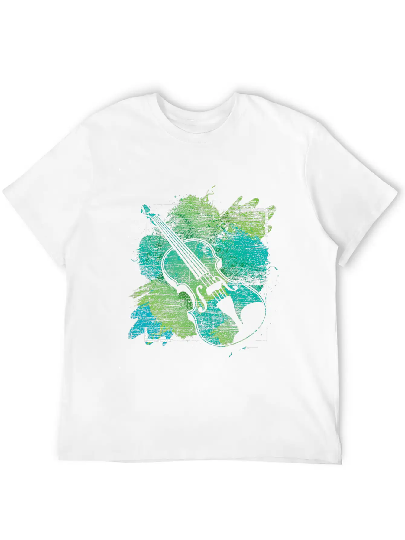 Violin Timeless Short Sleeve Tee – Comfy And Minimalist Design