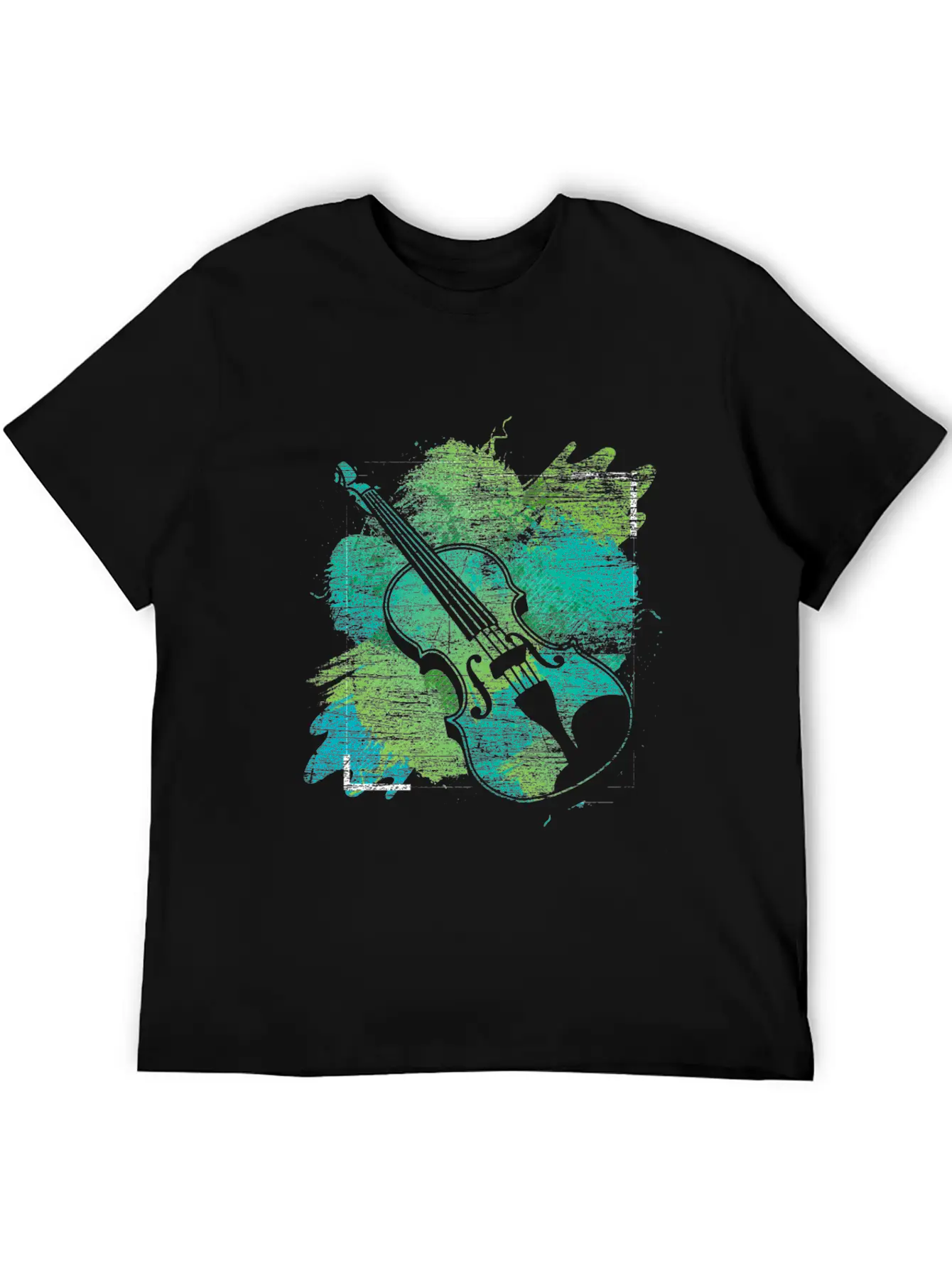 Violin Timeless Short Sleeve Tee – Comfy And Minimalist Design