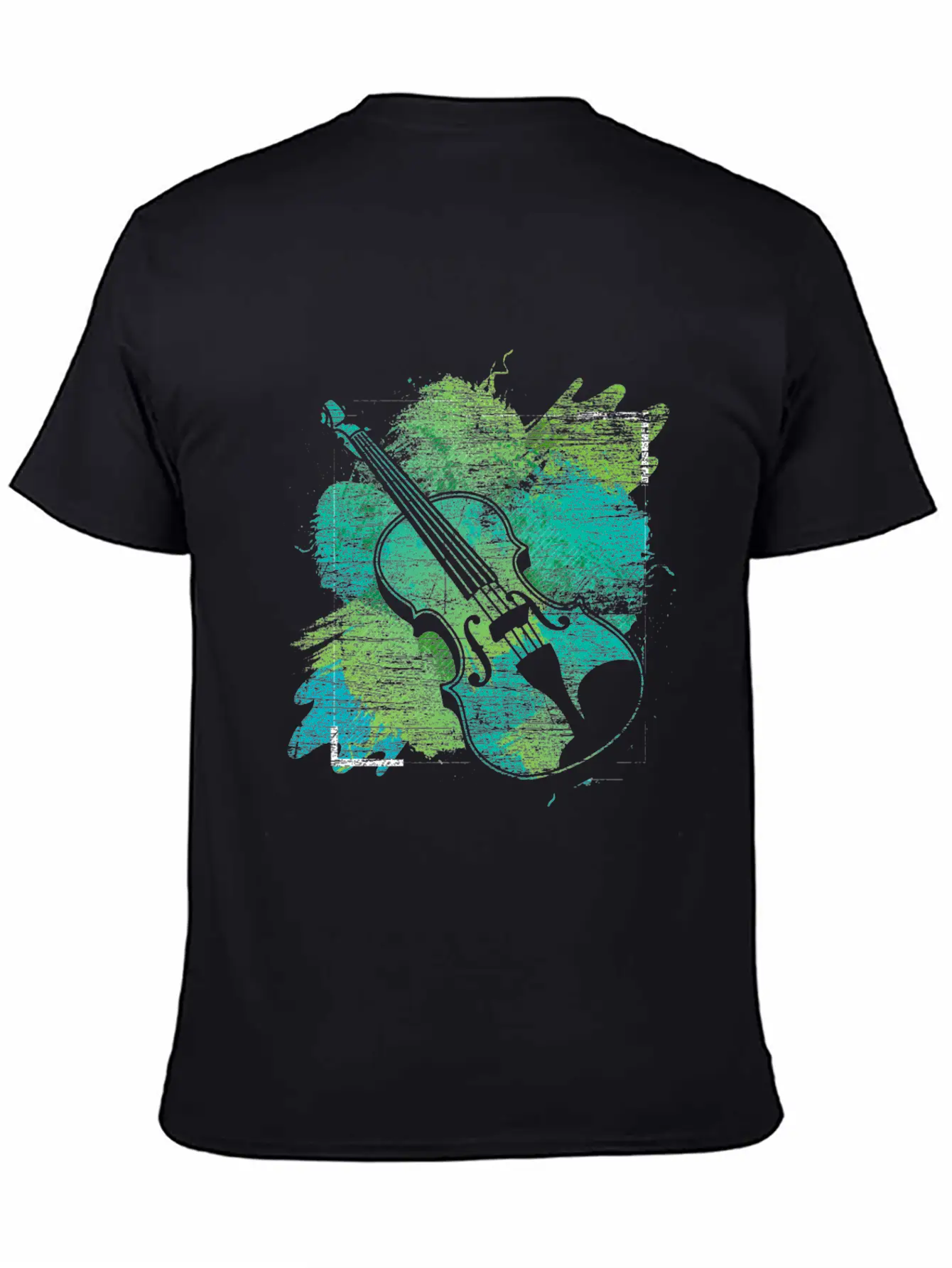 Violin Timeless Short Sleeve Tee – Comfy And Minimalist Design
