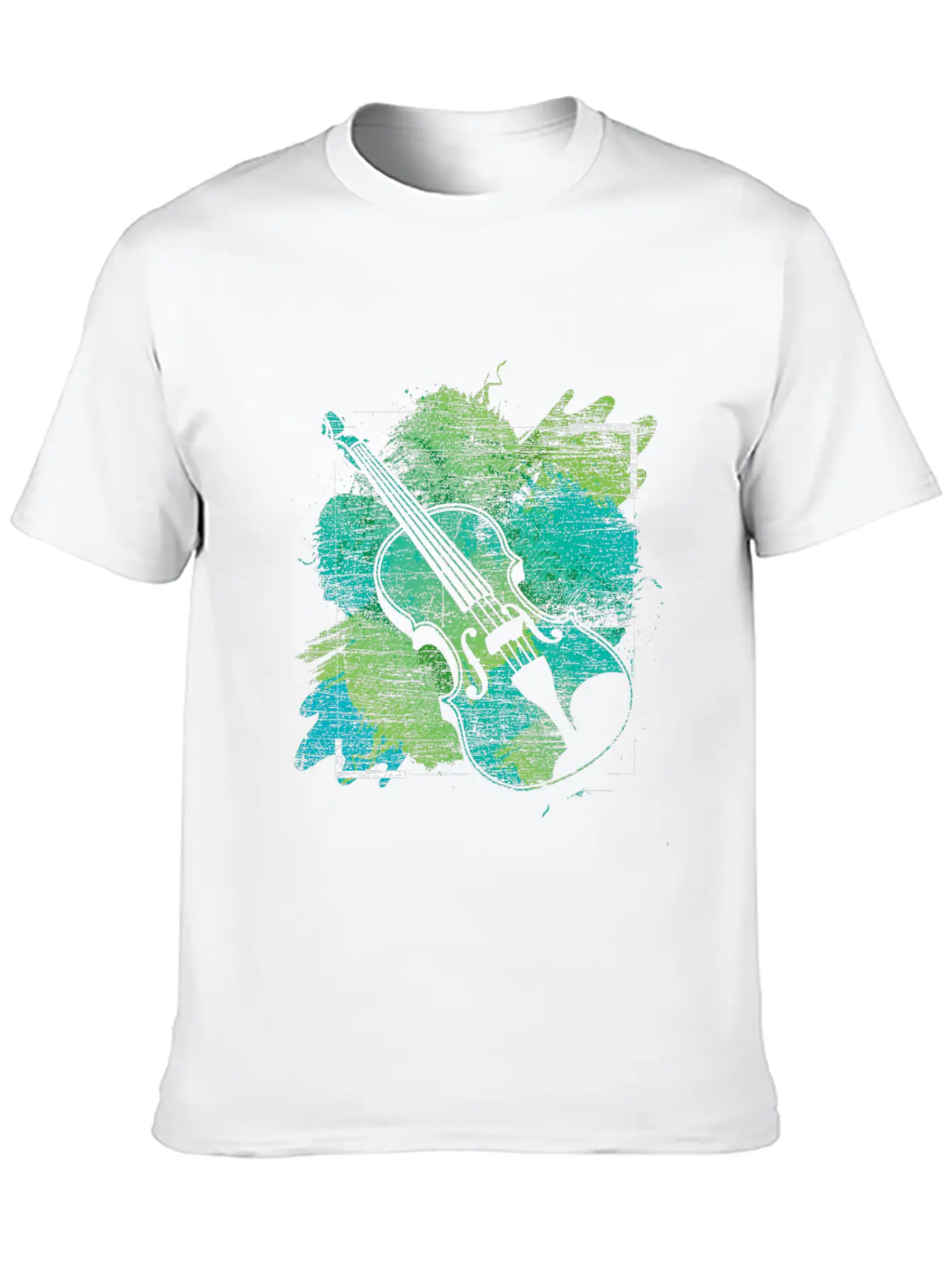 Violin Timeless Short Sleeve Tee – Comfy And Minimalist Design