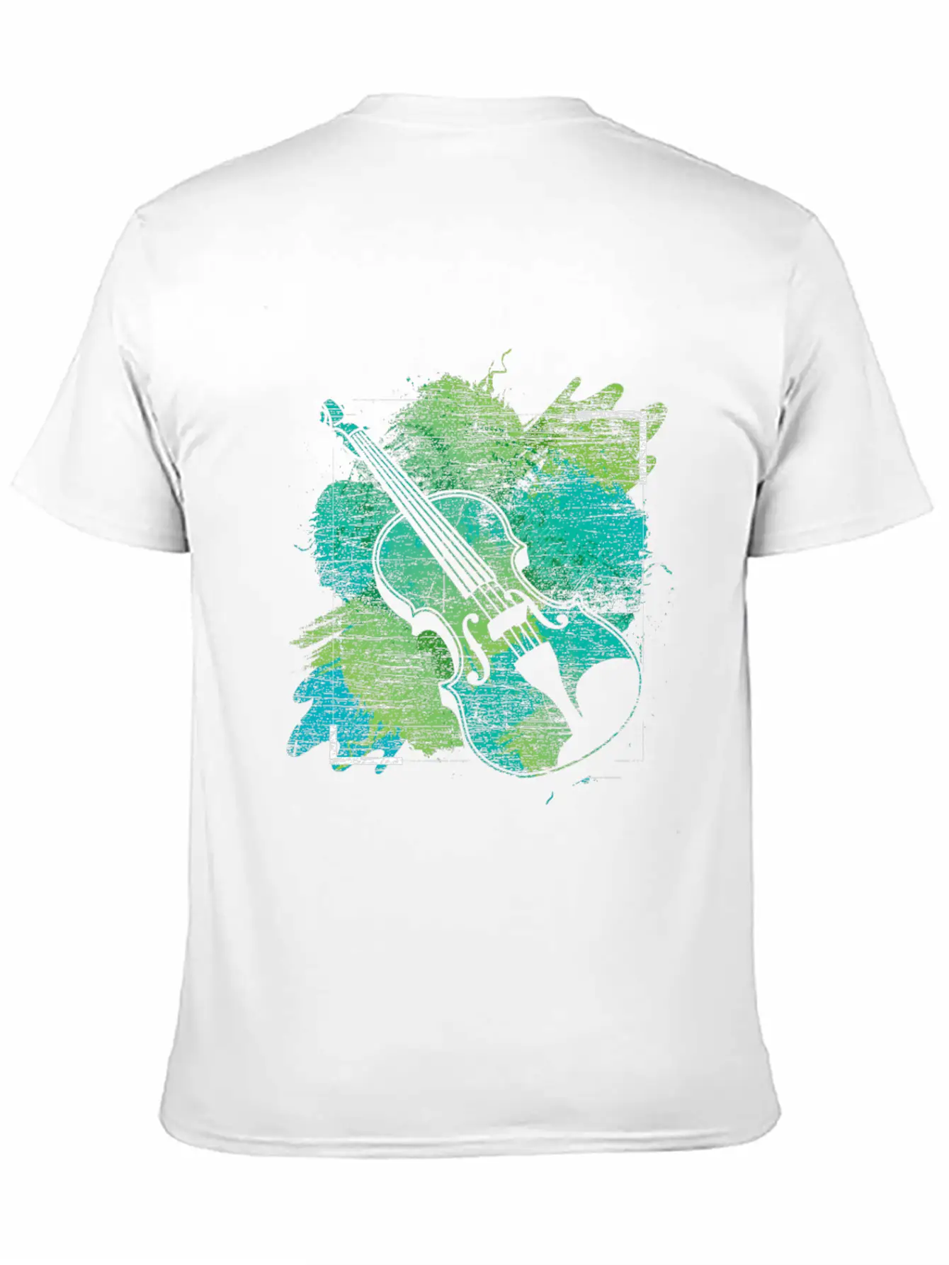 Violin Timeless Short Sleeve Tee – Comfy And Minimalist Design