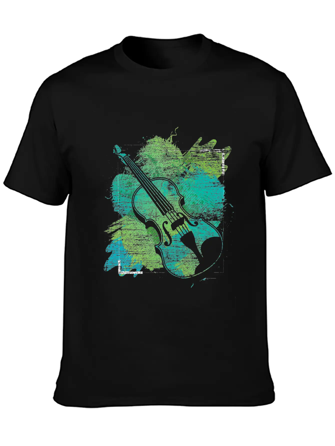 Violin Timeless Short Sleeve Tee – Comfy And Minimalist Design