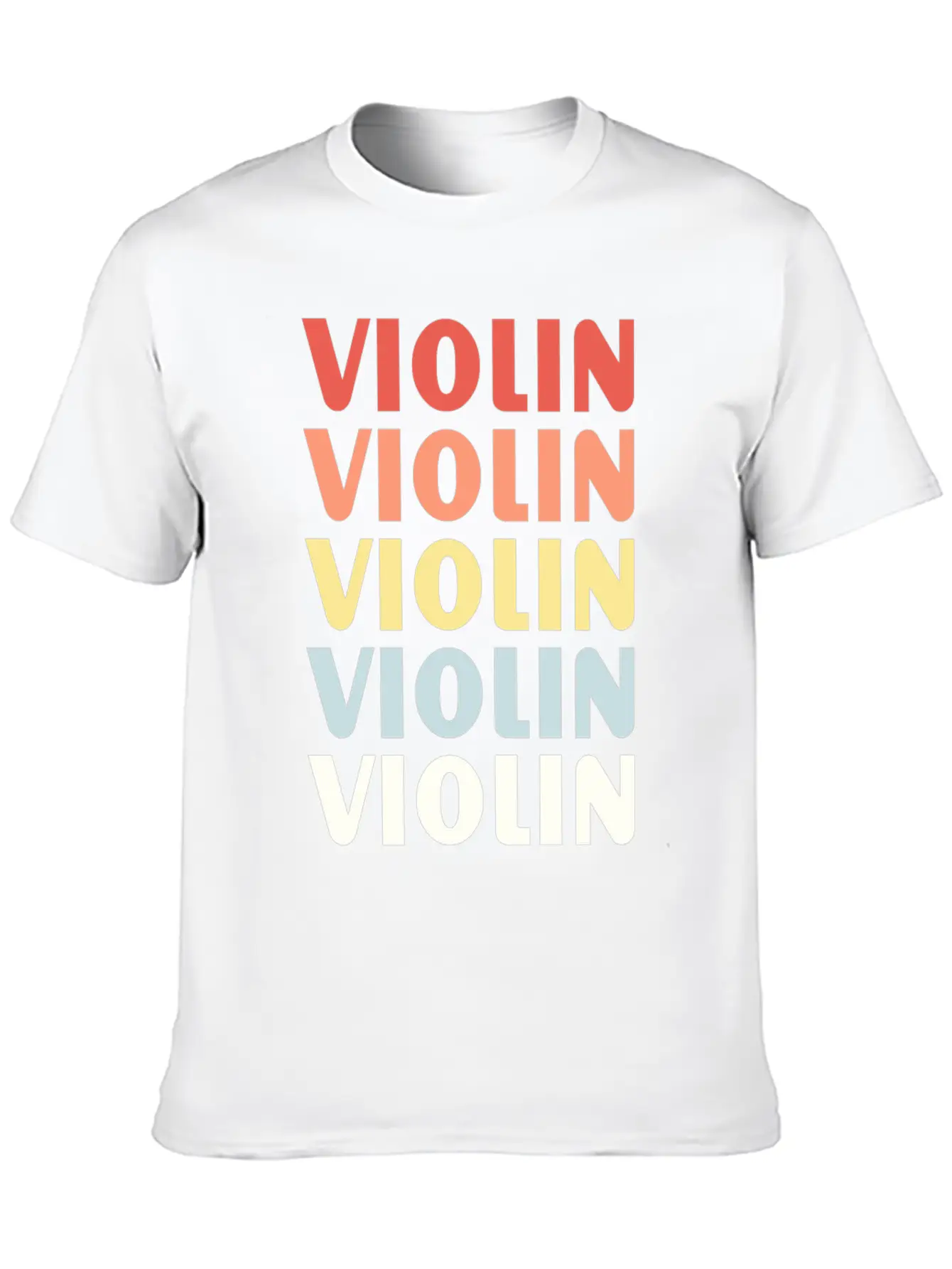 Violins Design Shirt Essential Unisex Summer Tee – Soft Cotton Casual Fit