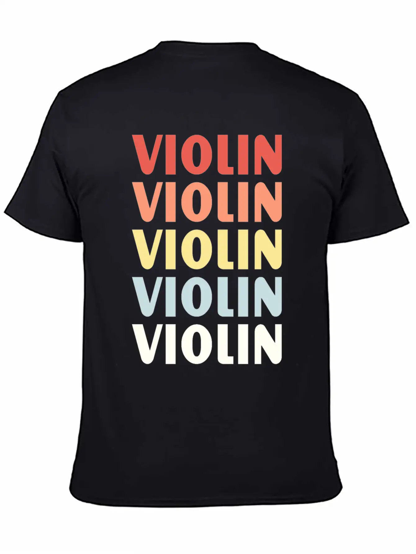 Violins Design Shirt Essential Unisex Summer Tee – Soft Cotton Casual Fit