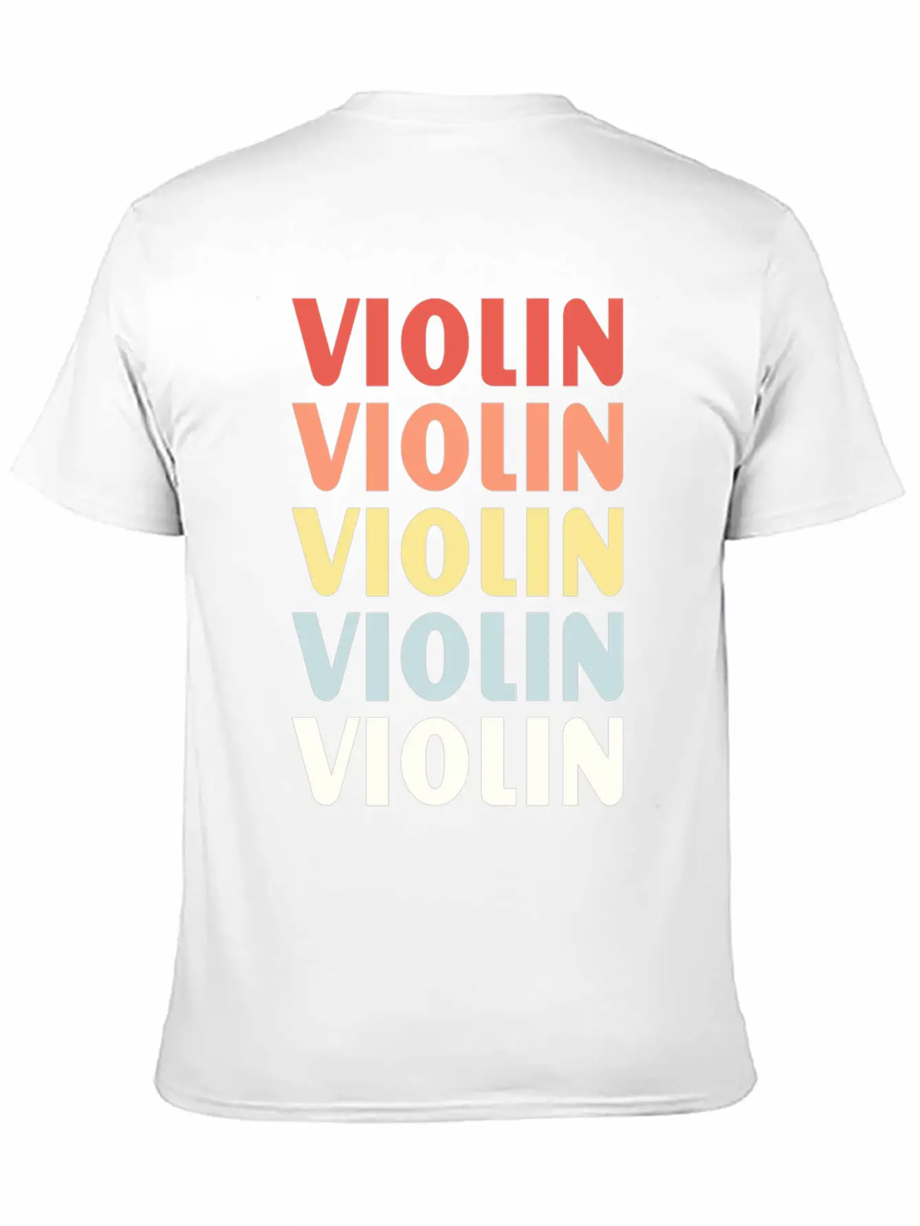 Violins Design Shirt Essential Unisex Summer Tee – Soft Cotton Casual Fit