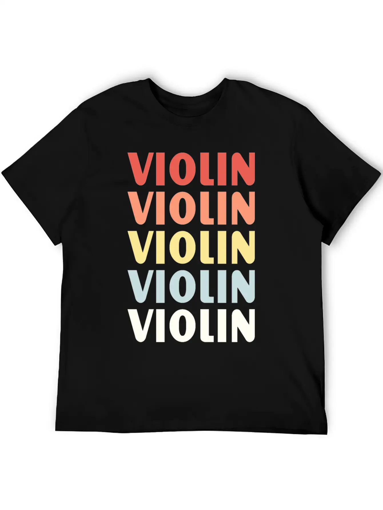 Violins Design Shirt Essential Unisex Summer Tee – Soft Cotton Casual Fit