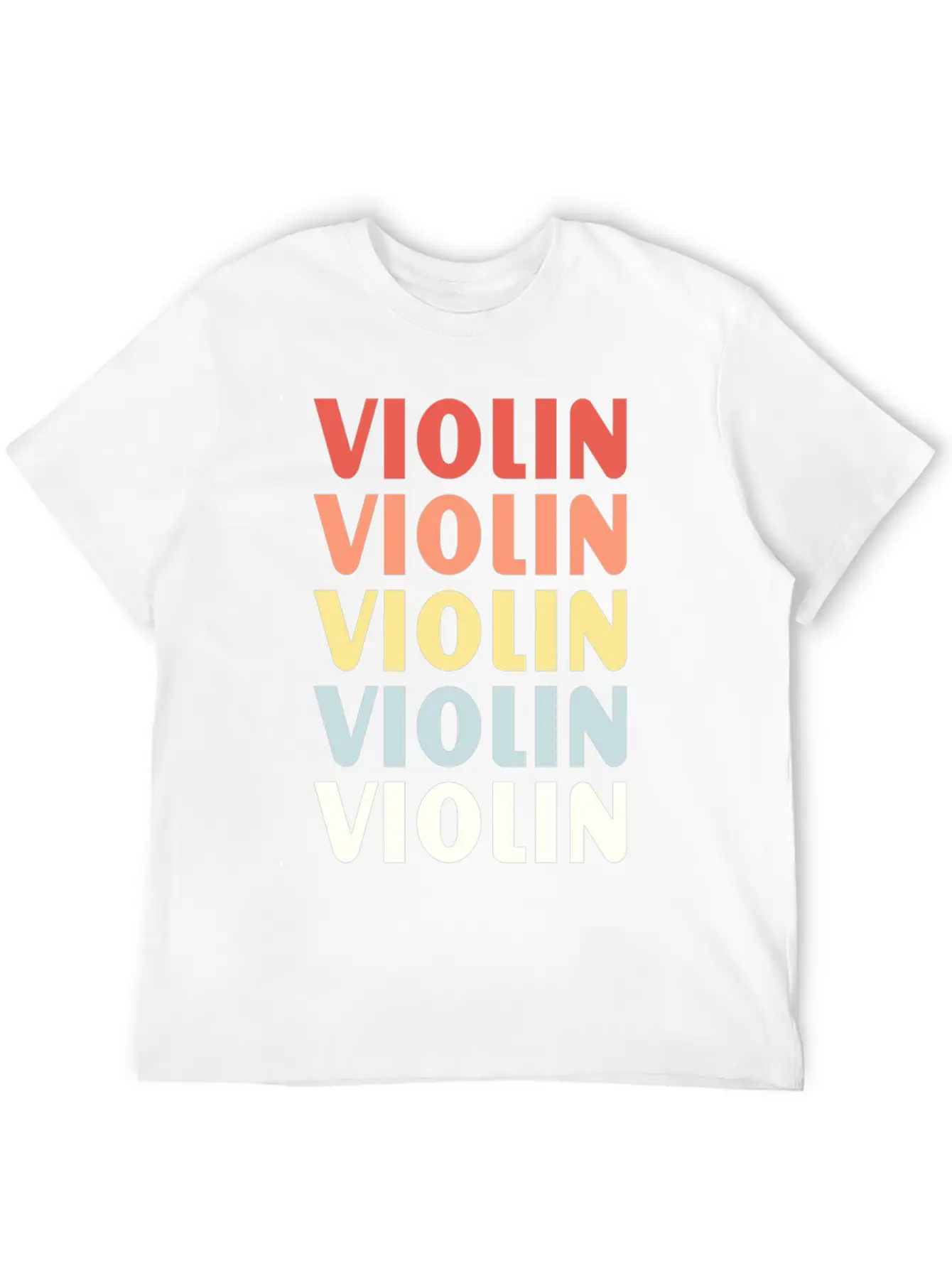 Violins Design Shirt Essential Unisex Summer Tee – Soft Cotton Casual Fit