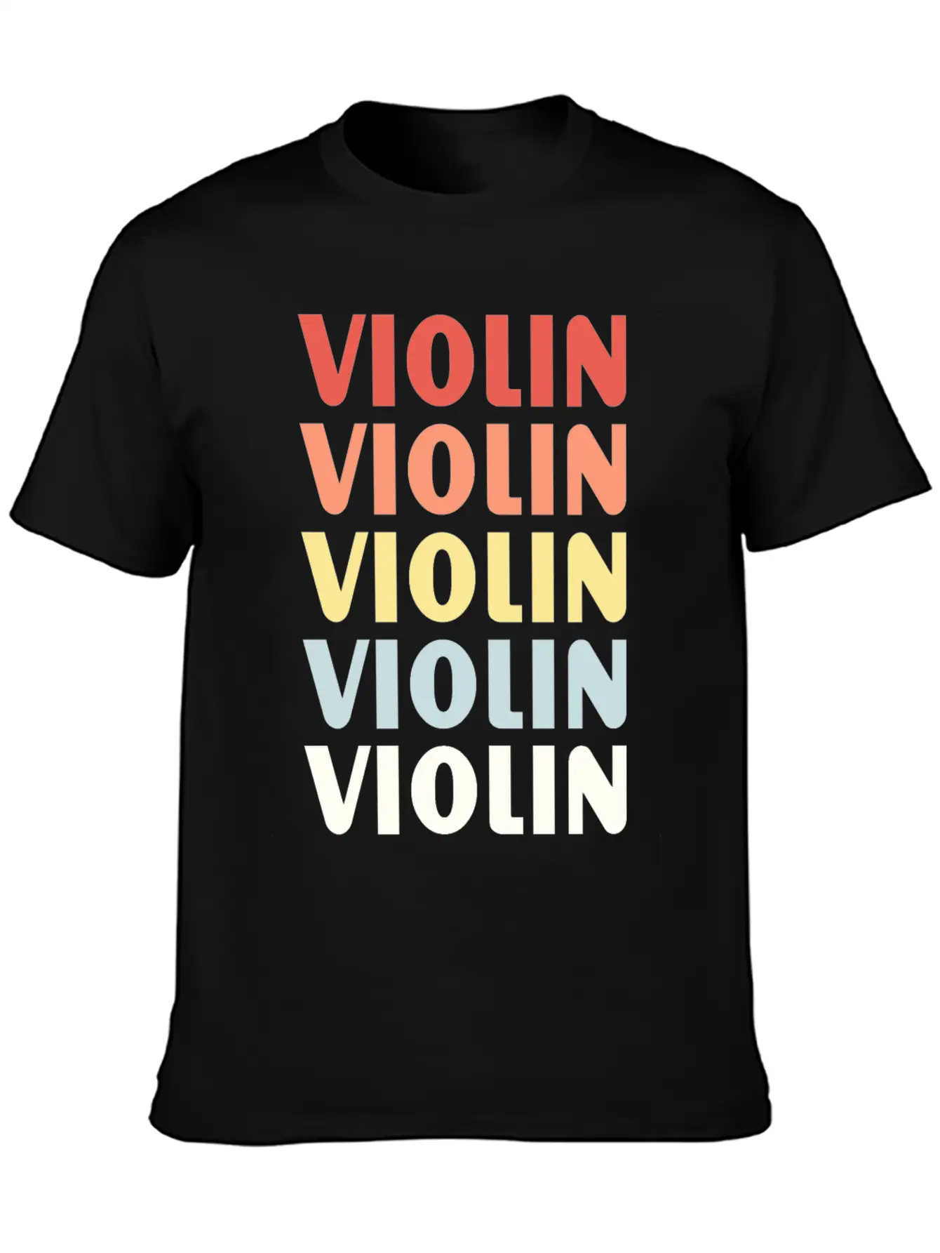 Violins Design Shirt Essential Unisex Summer Tee – Soft Cotton Casual Fit