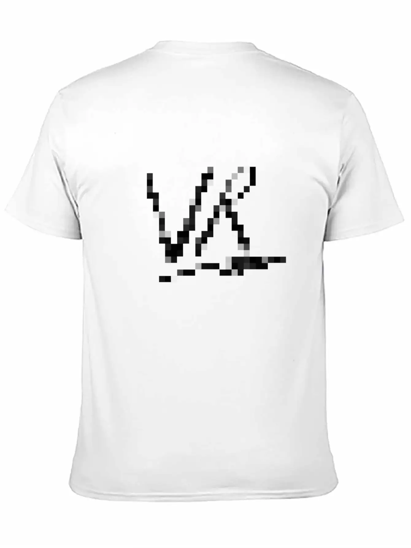 Virtual Reality Vr Icon 3d Gaming Pixel Comfortable Minimalist Graphic Tee – Summer Style Essential