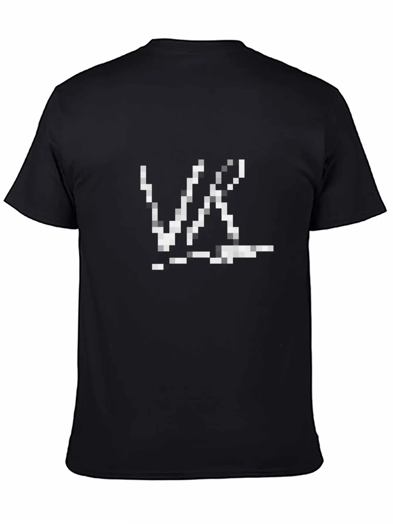 Virtual Reality Vr Icon 3d Gaming Pixel Comfortable Minimalist Graphic Tee – Summer Style Essential