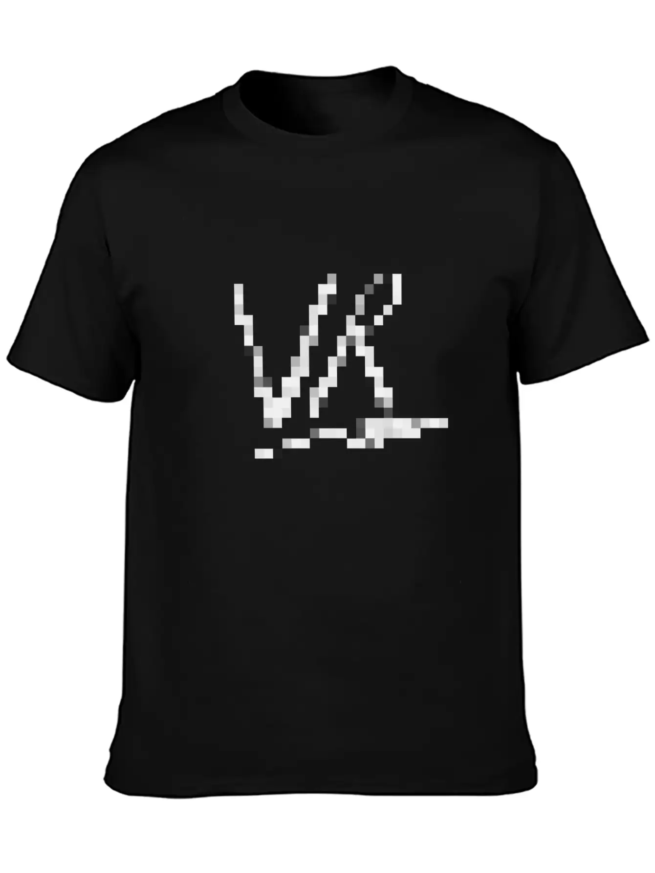 Virtual Reality Vr Icon 3d Gaming Pixel Comfortable Minimalist Graphic Tee – Summer Style Essential