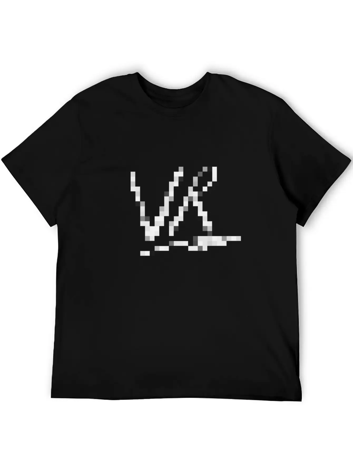 Virtual Reality Vr Icon 3d Gaming Pixel Comfortable Minimalist Graphic Tee – Summer Style Essential
