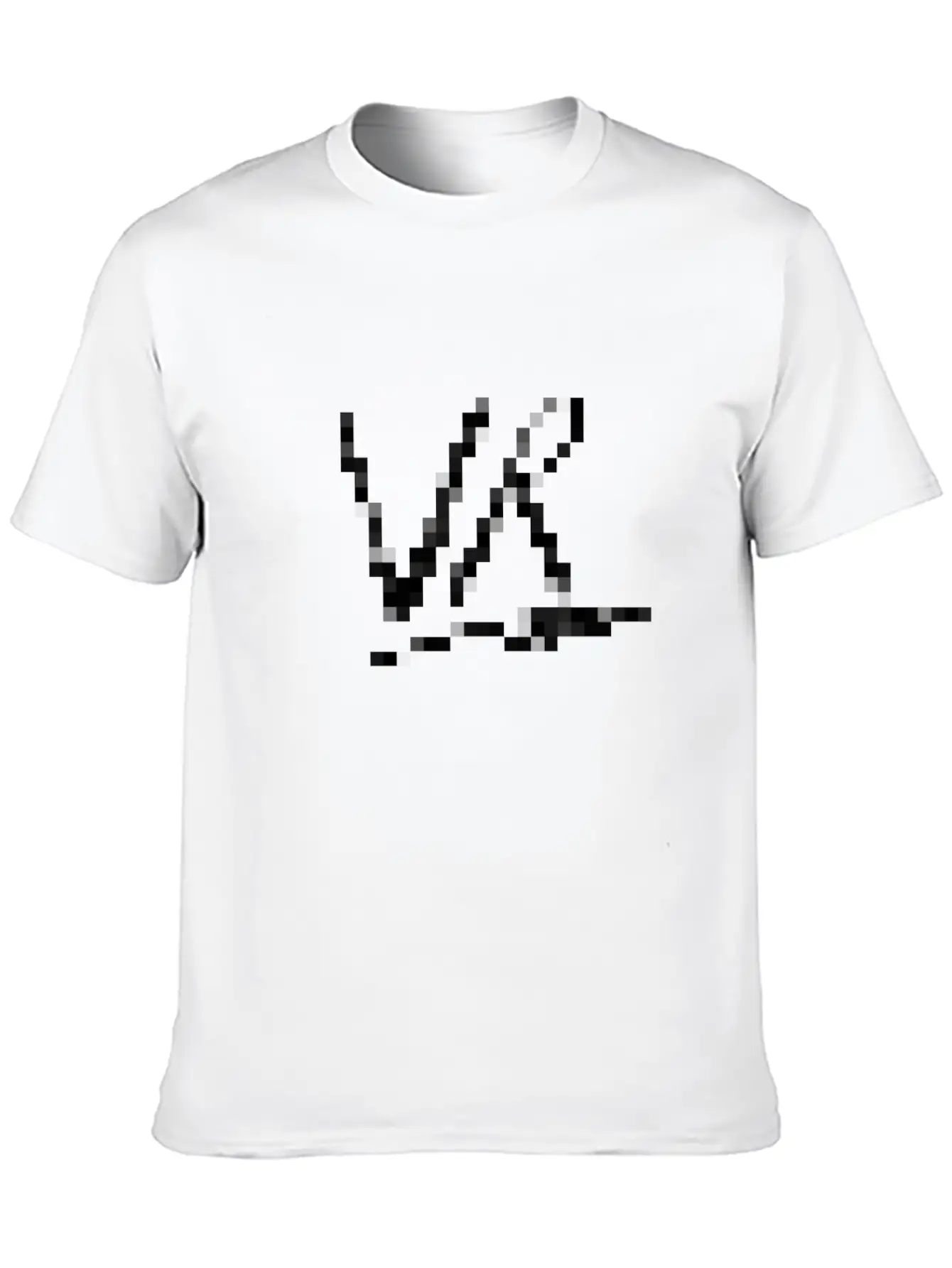 Virtual Reality Vr Icon 3d Gaming Pixel Comfortable Minimalist Graphic Tee – Summer Style Essential
