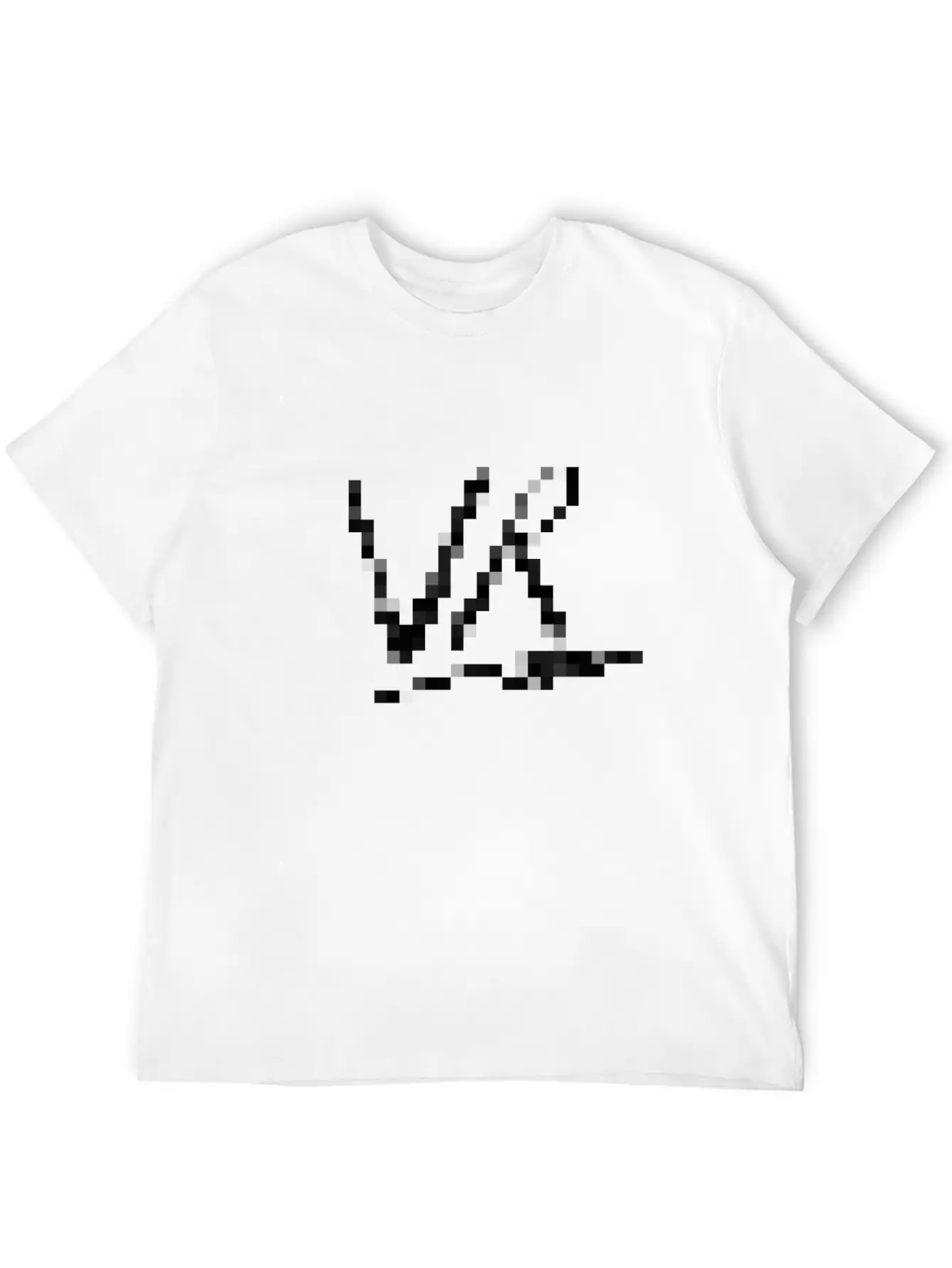 Virtual Reality Vr Icon 3d Gaming Pixel Comfortable Minimalist Graphic Tee – Summer Style Essential