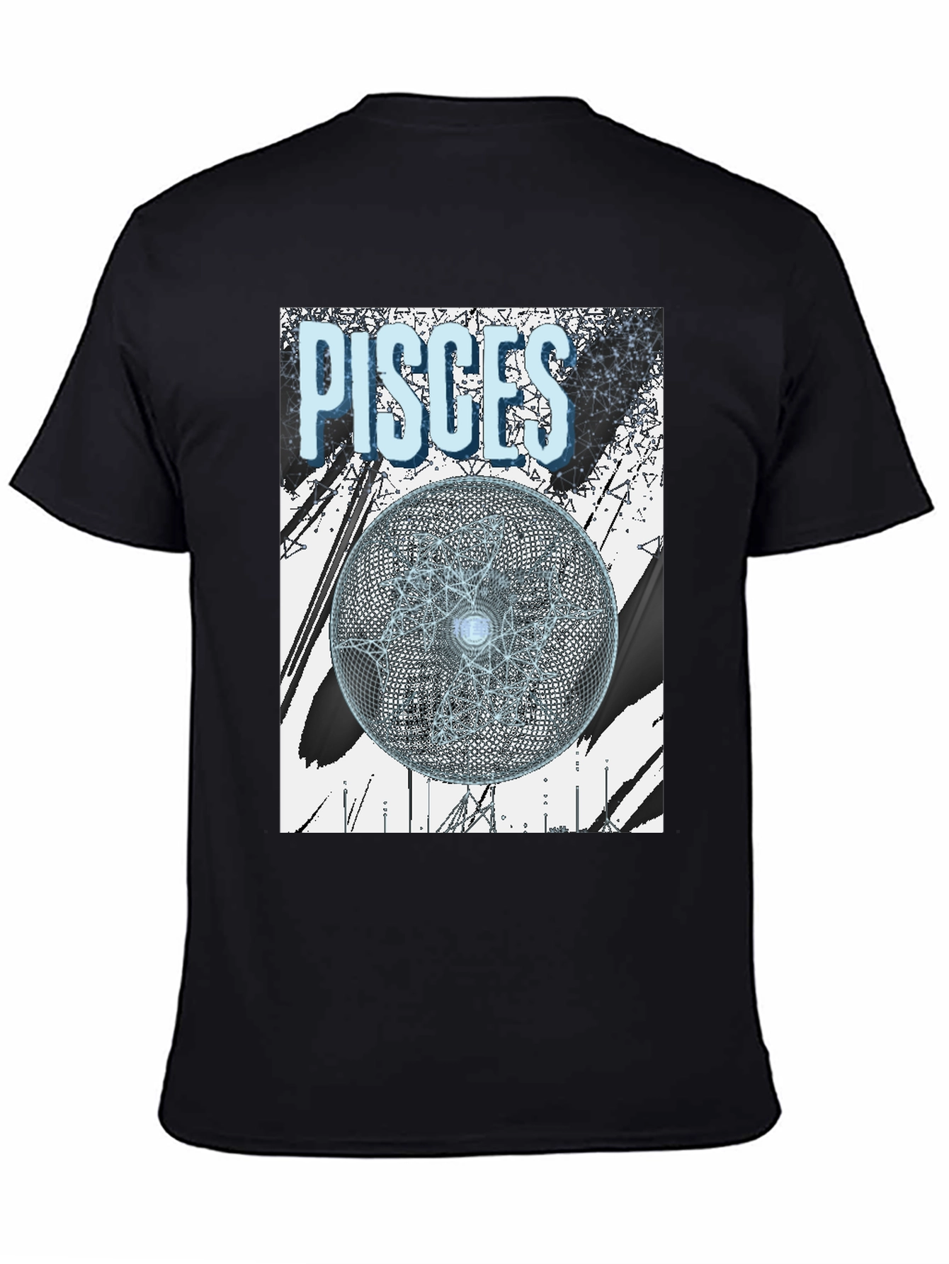 Pisces Zodiac Graphic T-Shirt - Astrology Tee