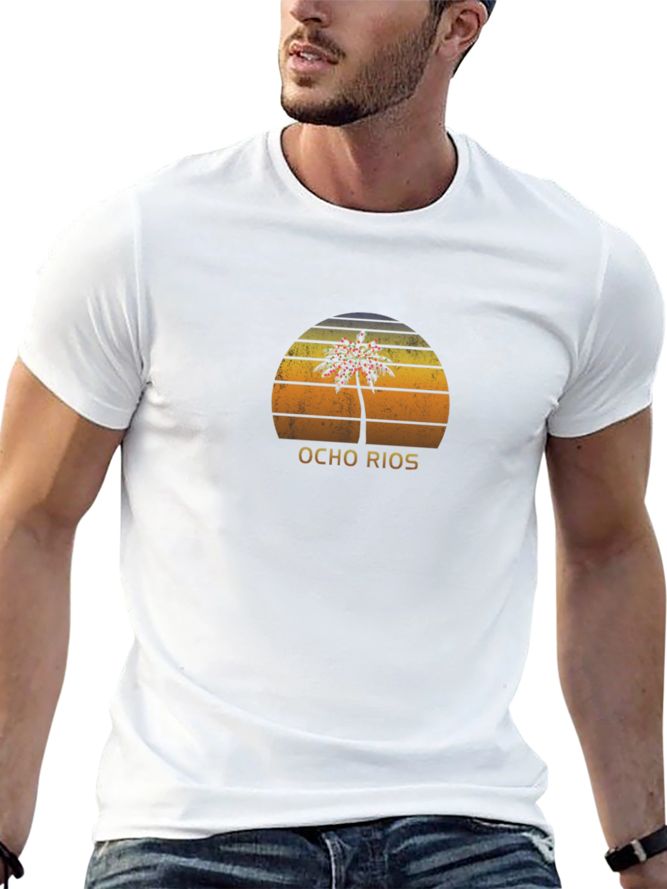 Ocho Rios Palm Tree T-Shirt