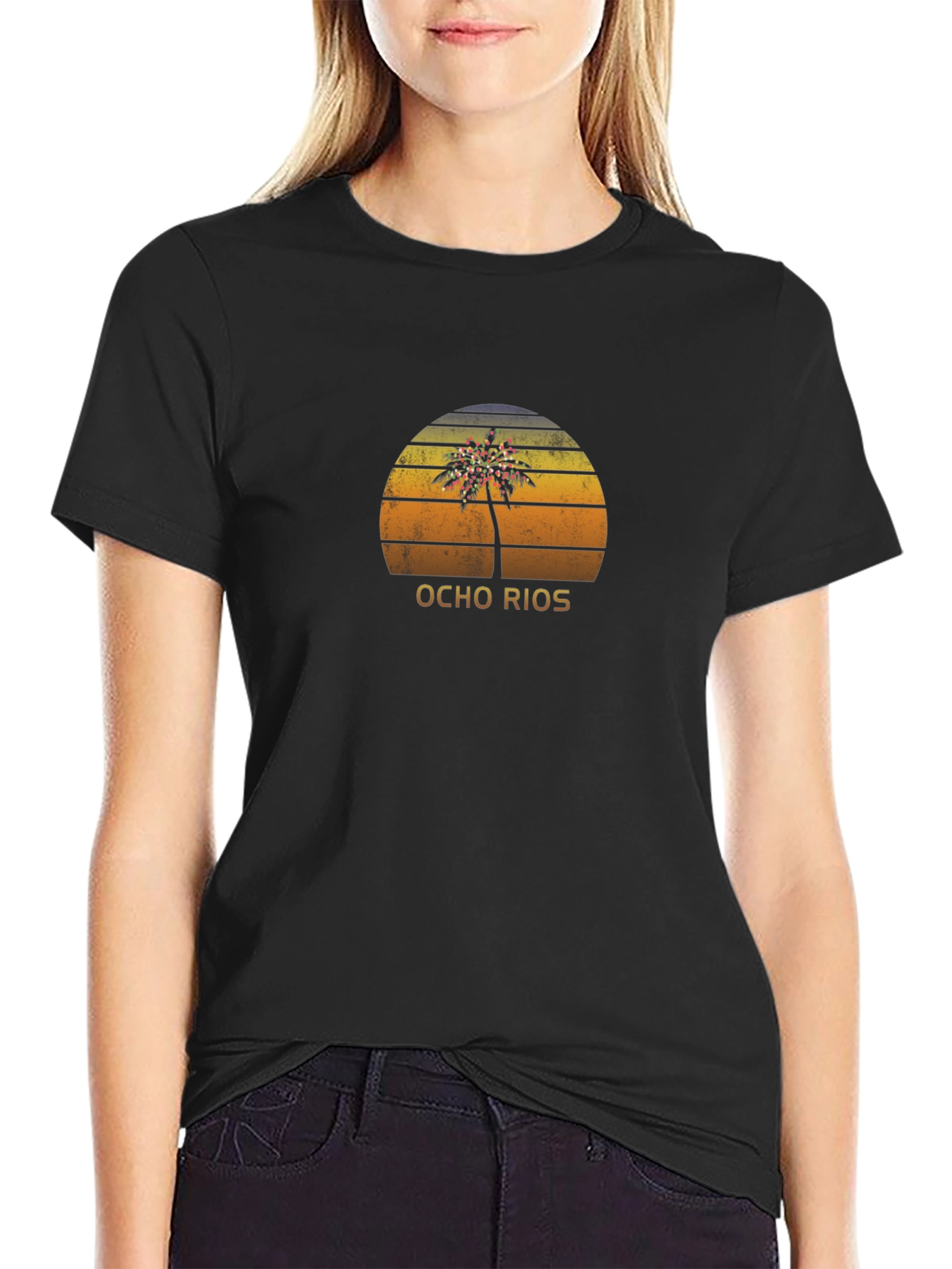 Ocho Rios Palm Tree T-Shirt