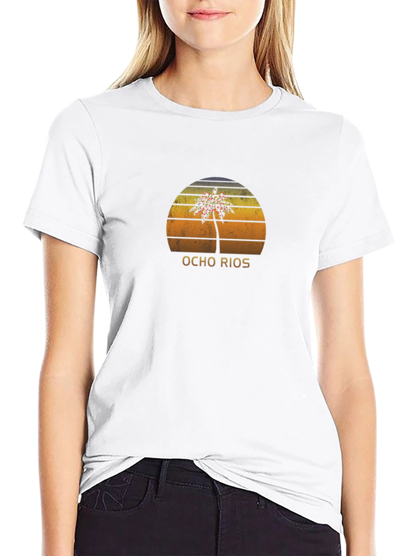 Ocho Rios Palm Tree T-Shirt