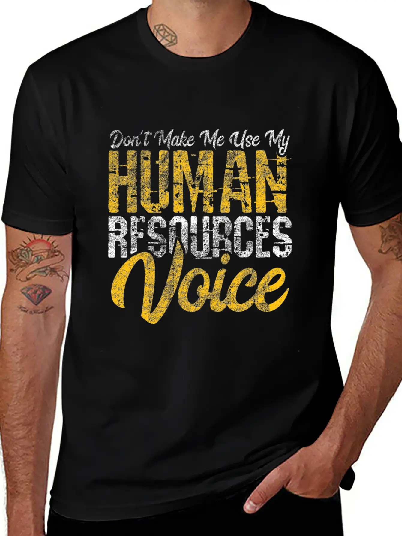 Voice Personal Manager Personal Gift Essential Unisex Summer Tee – Soft Cotton Casual Fit