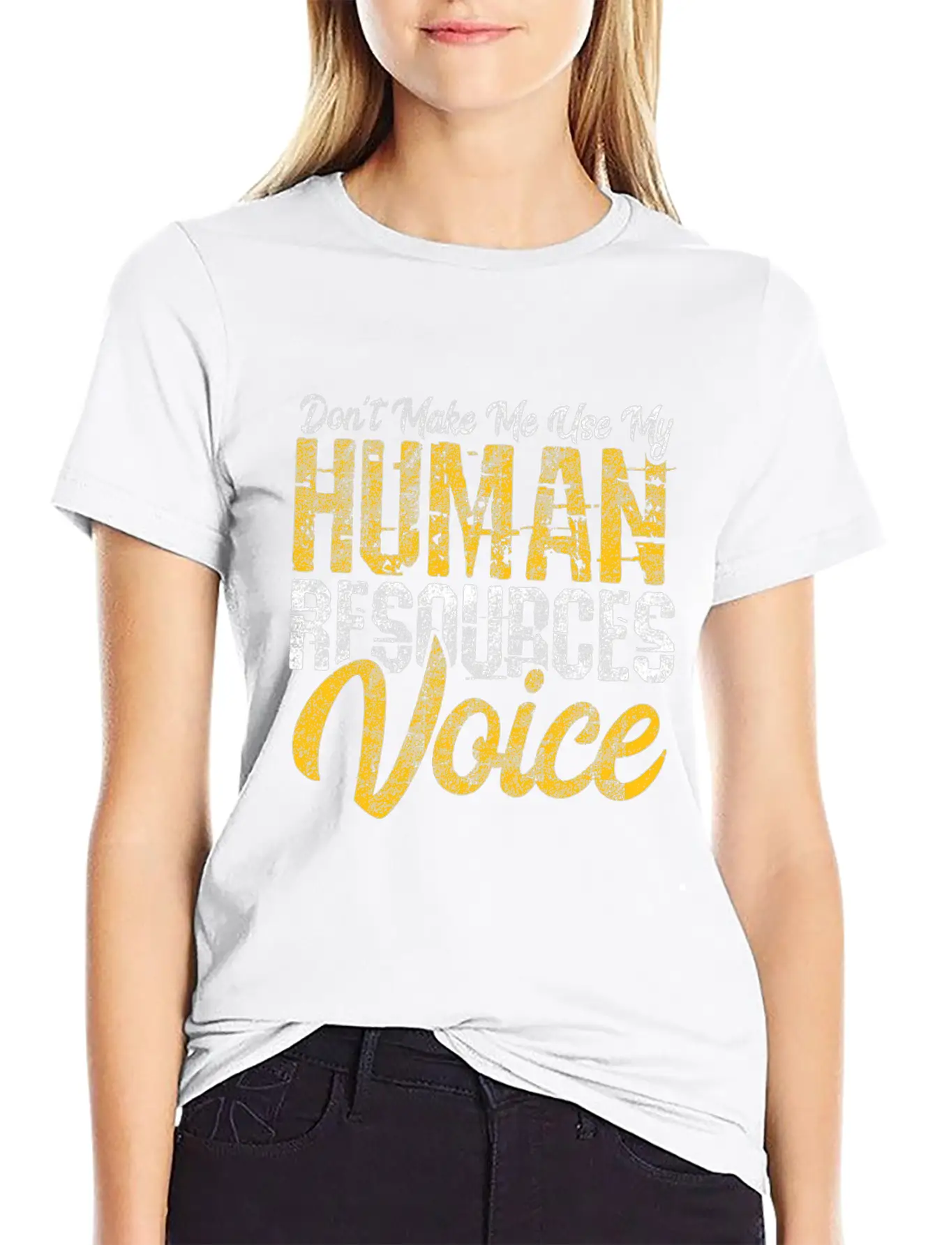 Voice Personal Manager Personal Gift Essential Unisex Summer Tee – Soft Cotton Casual Fit
