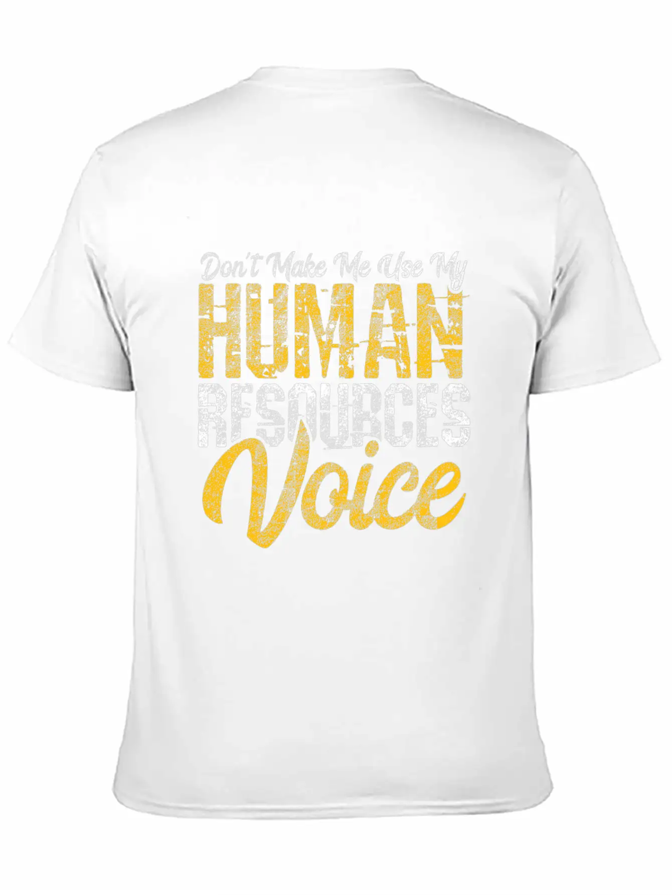 Voice Personal Manager Personal Gift Essential Unisex Summer Tee – Soft Cotton Casual Fit