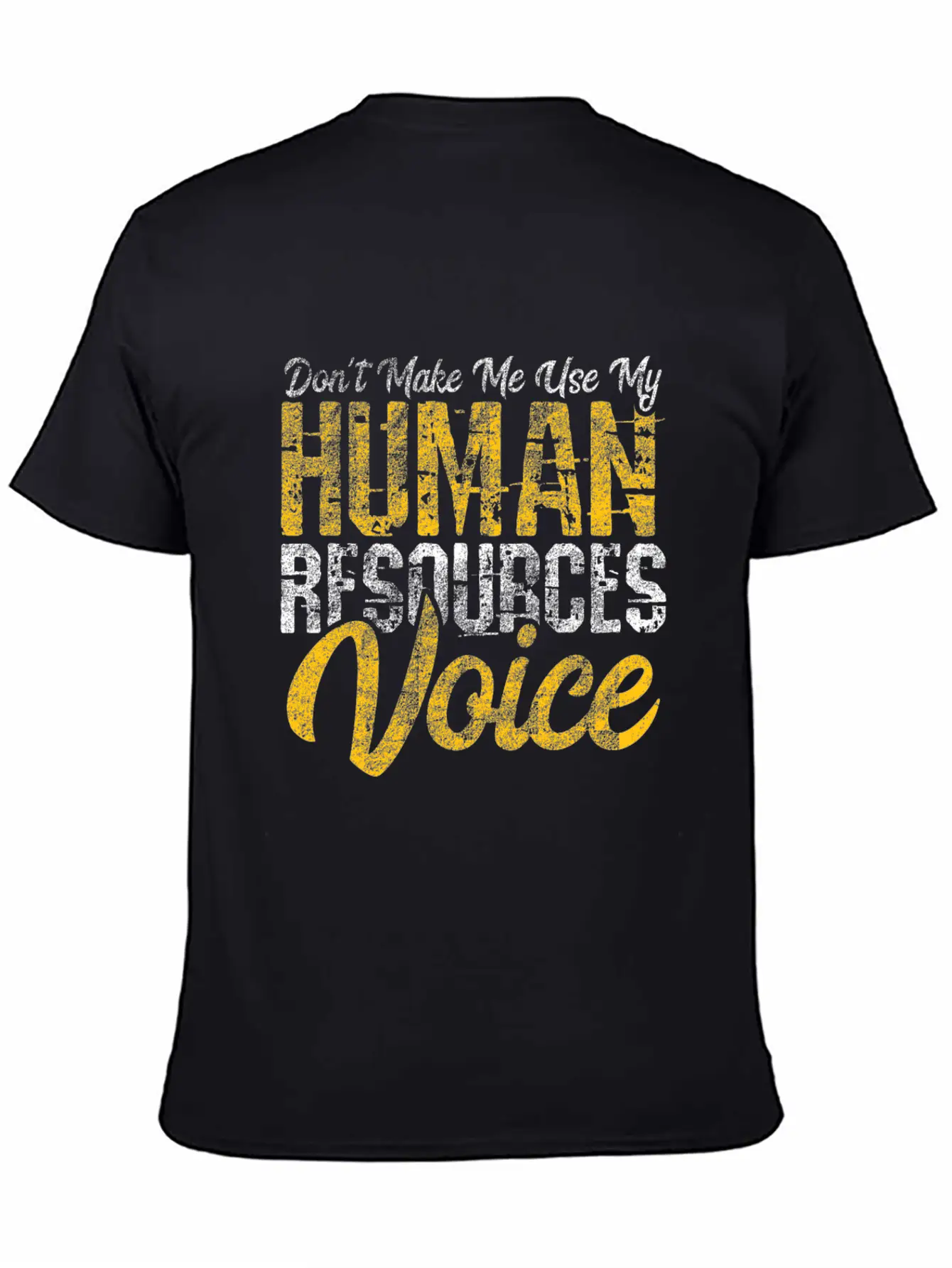 Voice Personal Manager Personal Gift Essential Unisex Summer Tee – Soft Cotton Casual Fit