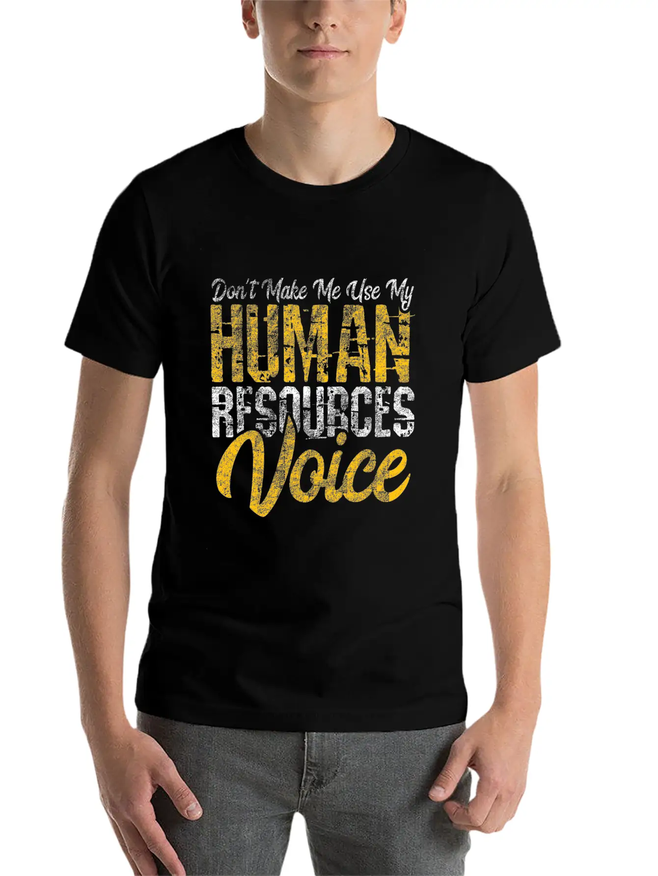 Voice Personal Manager Personal Gift Essential Unisex Summer Tee – Soft Cotton Casual Fit