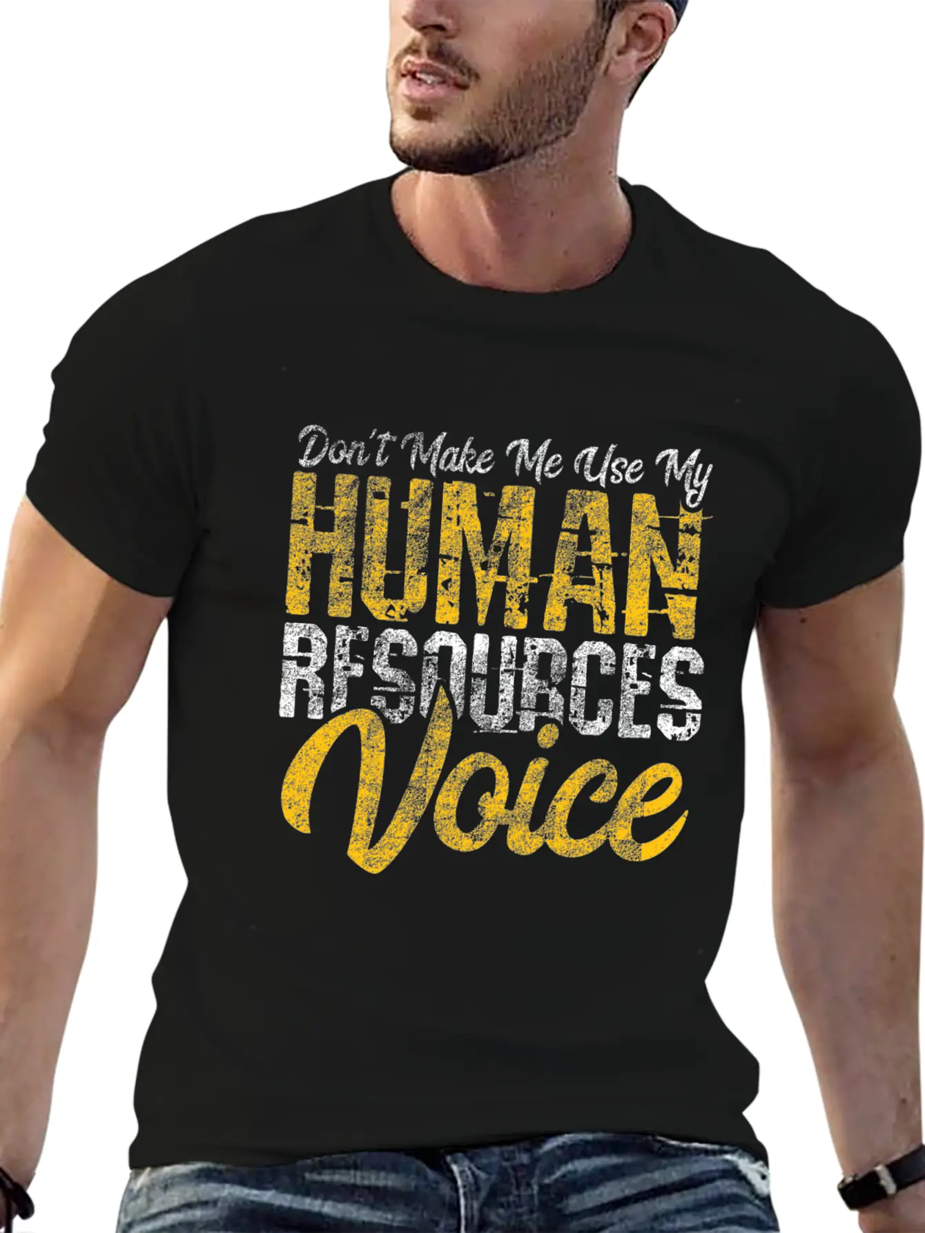Voice Personal Manager Personal Gift Essential Unisex Summer Tee – Soft Cotton Casual Fit