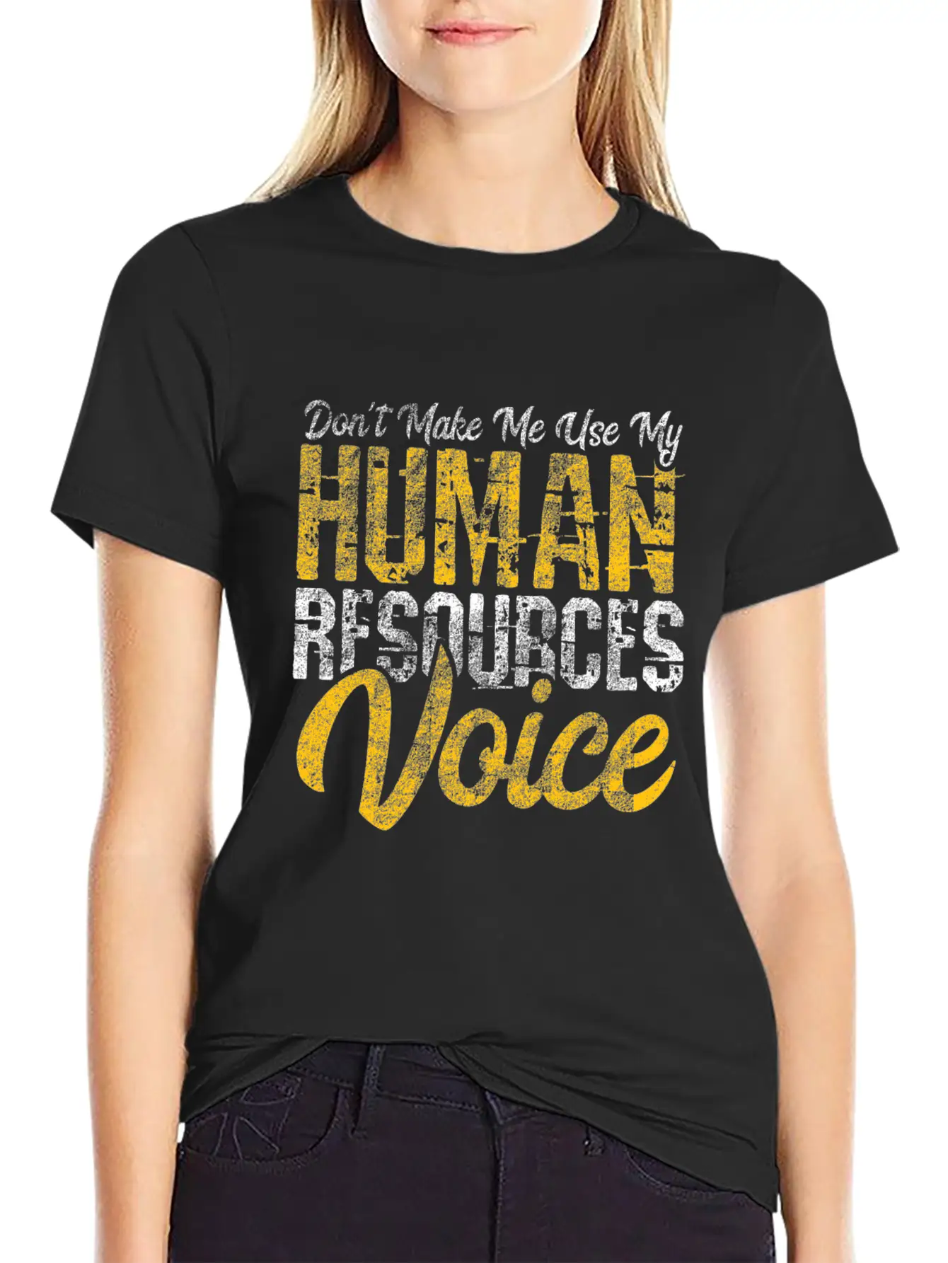 Voice Personal Manager Personal Gift Essential Unisex Summer Tee – Soft Cotton Casual Fit