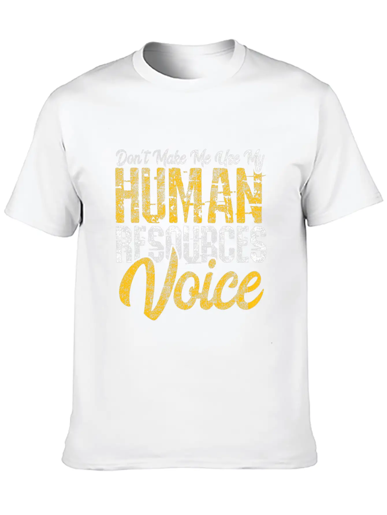 Voice Personal Manager Personal Gift Essential Unisex Summer Tee – Soft Cotton Casual Fit