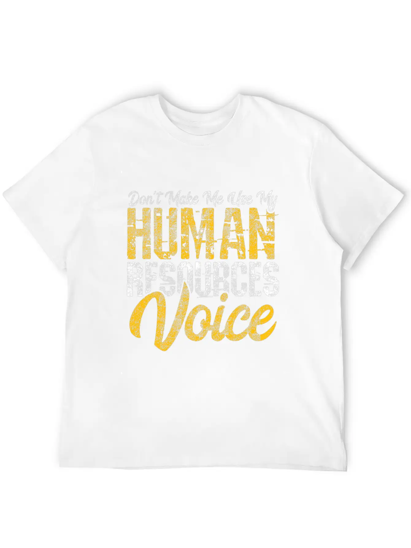 Voice Personal Manager Personal Gift Essential Unisex Summer Tee – Soft Cotton Casual Fit