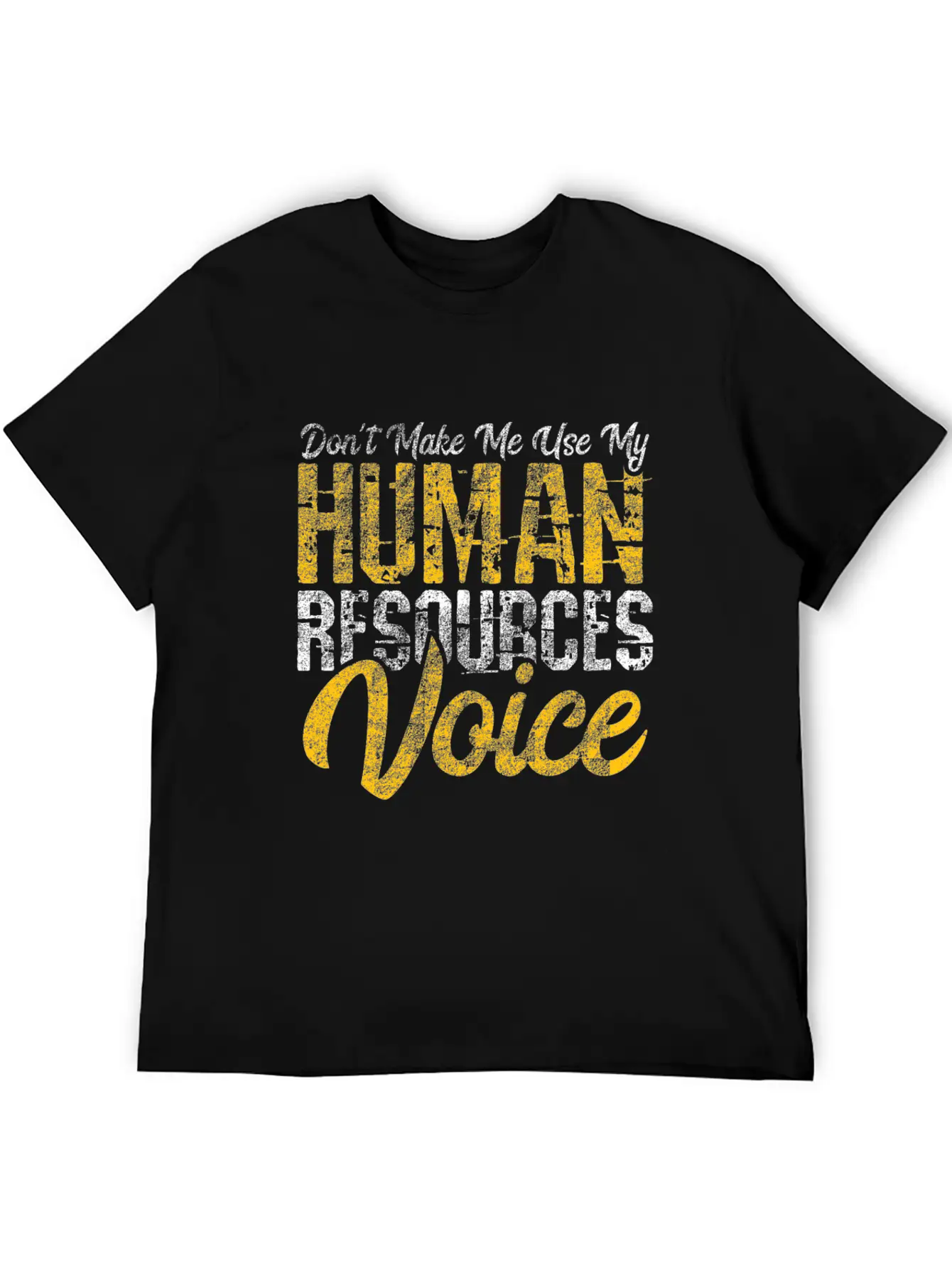Voice Personal Manager Personal Gift Essential Unisex Summer Tee – Soft Cotton Casual Fit