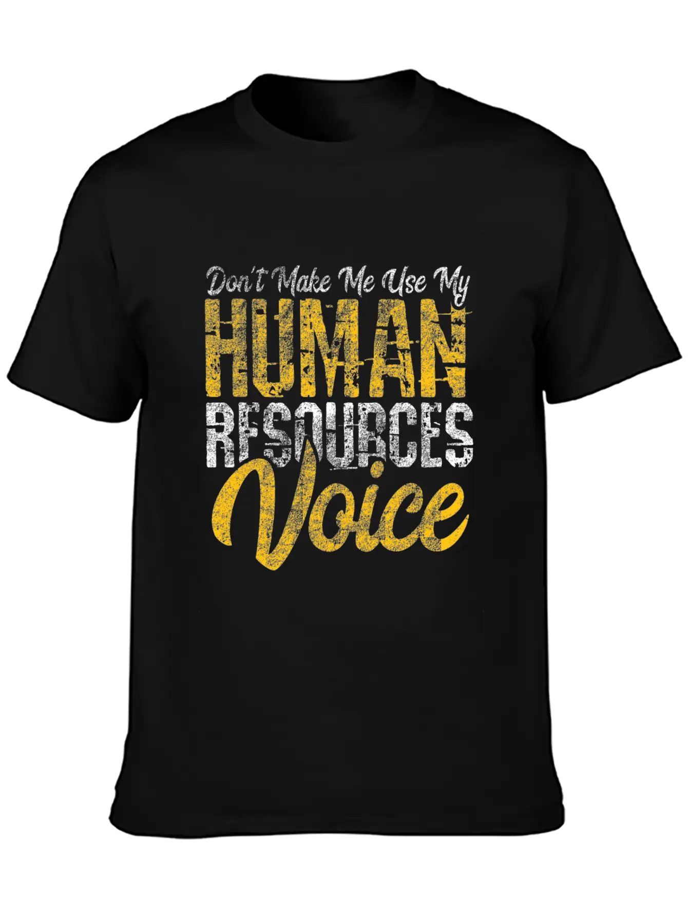 Voice Personal Manager Personal Gift Essential Unisex Summer Tee – Soft Cotton Casual Fit
