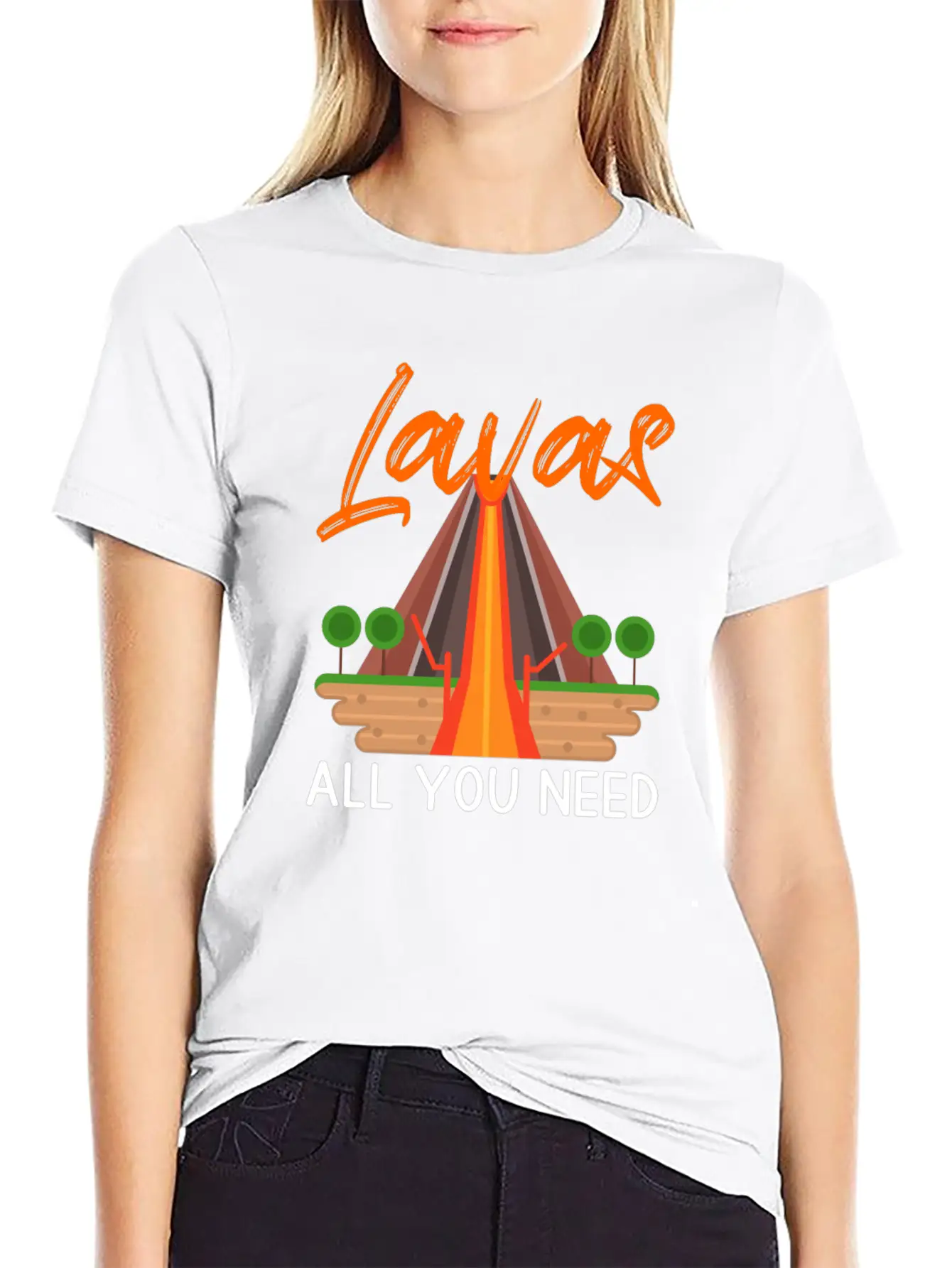 Volcano Volcanoes Volcano Lover Shirt Funny Volcan Comfortable Minimalist Graphic Tee – Summer Style Essential