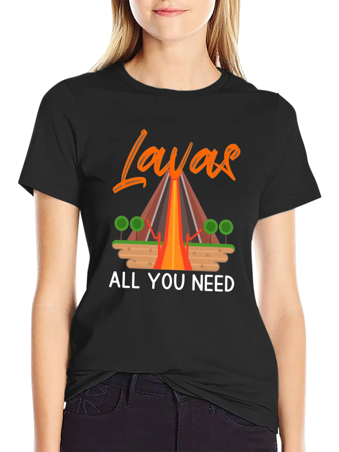 Volcano Volcanoes Volcano Lover Shirt Funny Volcan Comfortable Minimalist Graphic Tee – Summer Style Essential