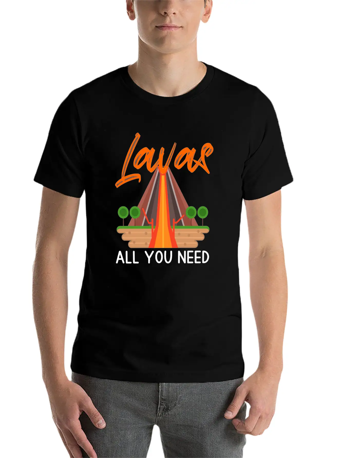 Volcano Volcanoes Volcano Lover Shirt Funny Volcan Comfortable Minimalist Graphic Tee – Summer Style Essential