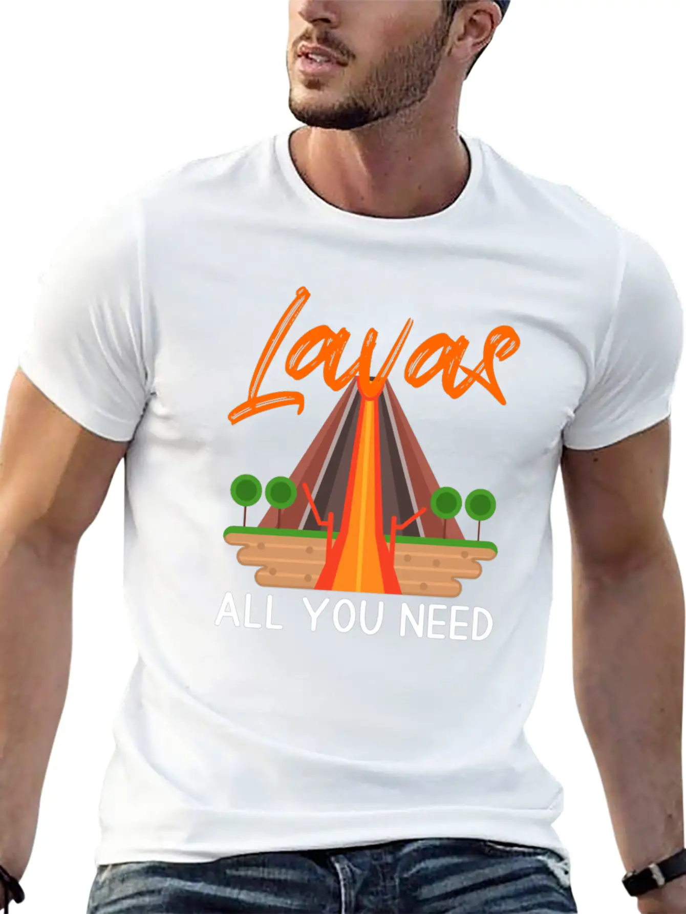 Volcano Volcanoes Volcano Lover Shirt Funny Volcan Comfortable Minimalist Graphic Tee – Summer Style Essential