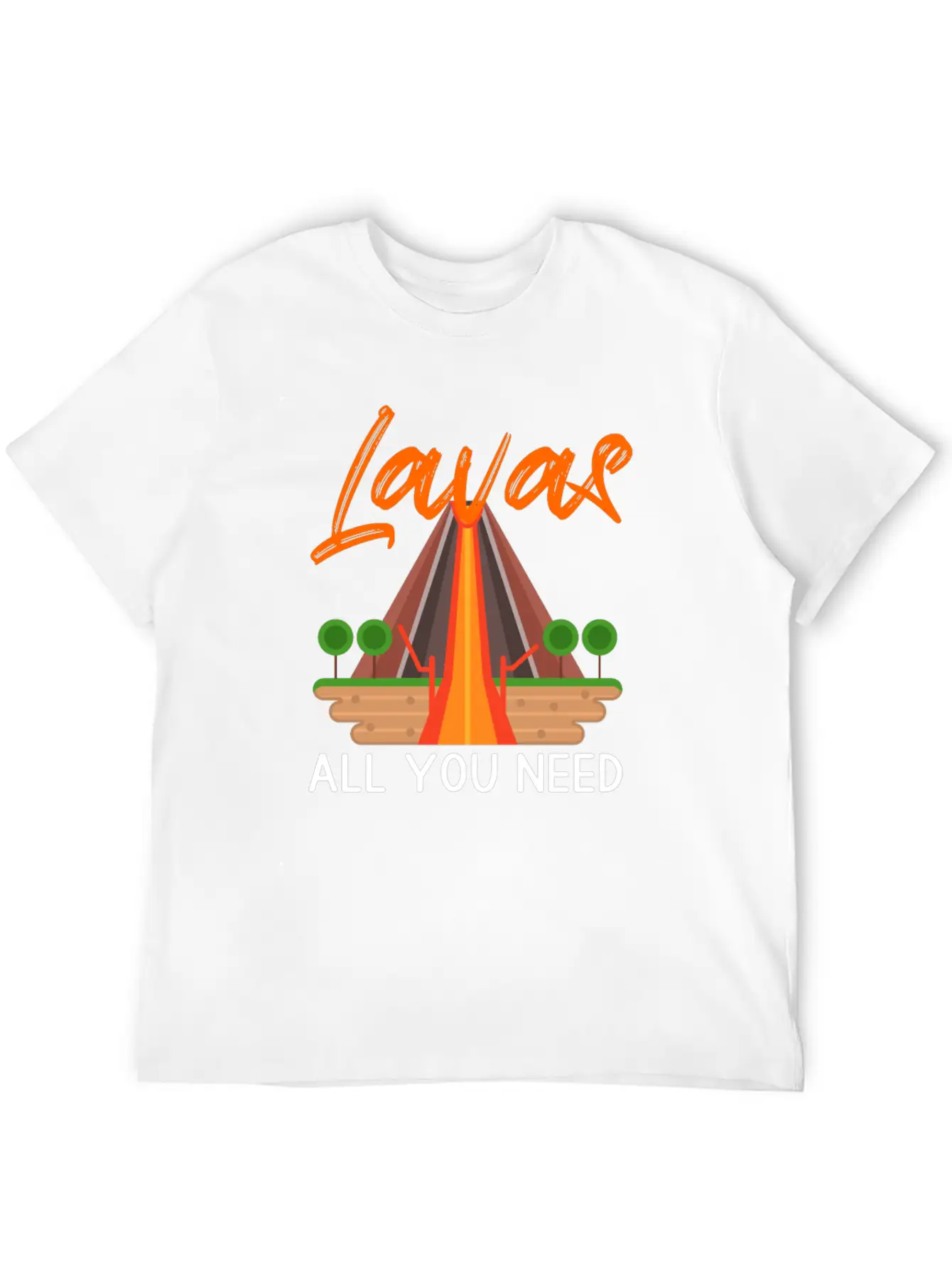 Volcano Volcanoes Volcano Lover Shirt Funny Volcan Comfortable Minimalist Graphic Tee – Summer Style Essential