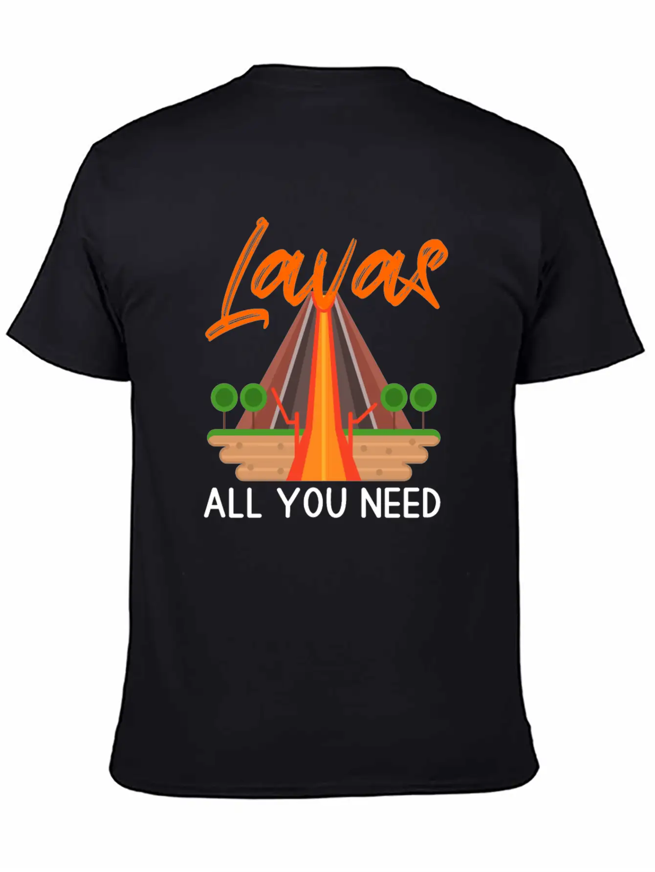 Volcano Volcanoes Volcano Lover Shirt Funny Volcan Comfortable Minimalist Graphic Tee – Summer Style Essential