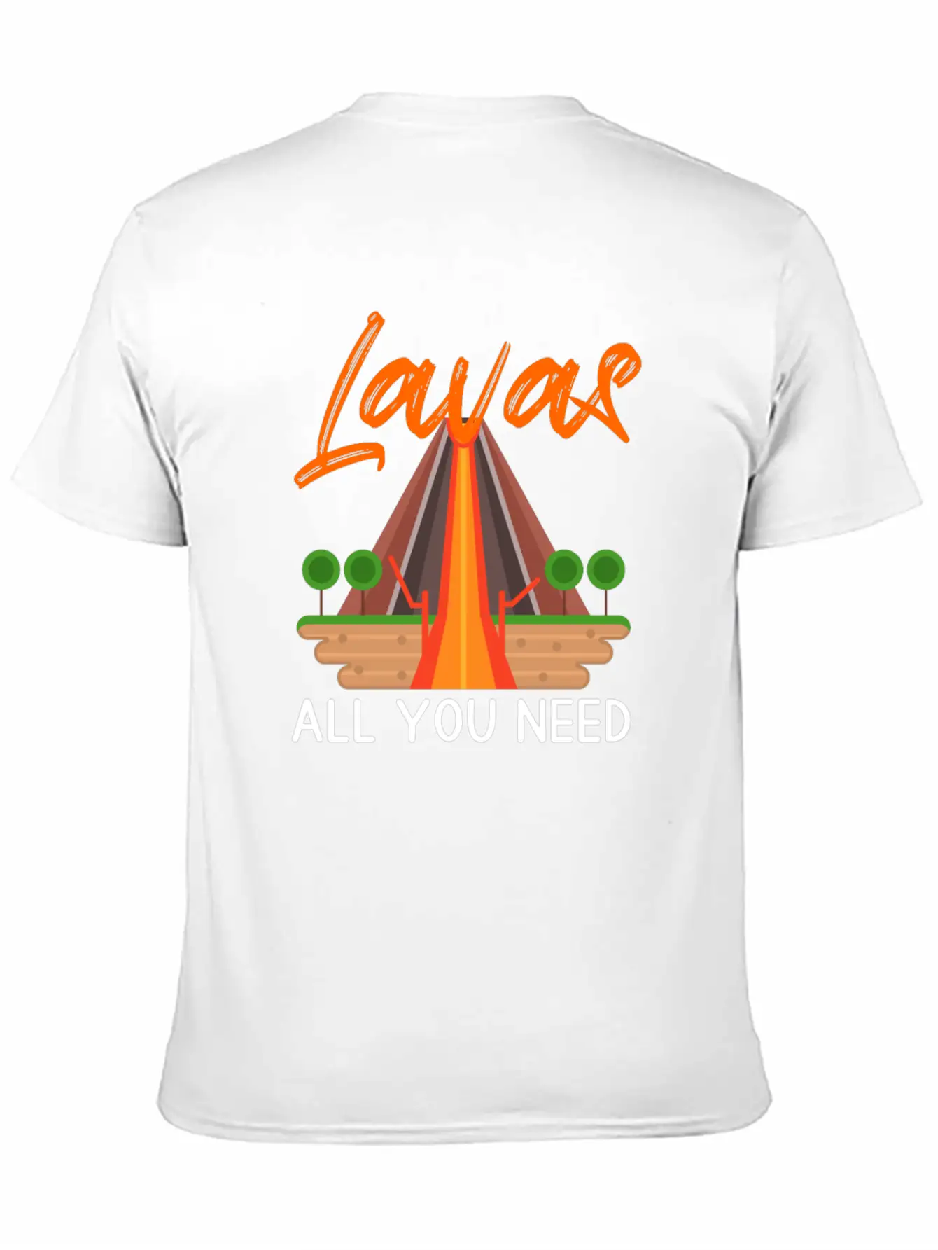 Volcano Volcanoes Volcano Lover Shirt Funny Volcan Comfortable Minimalist Graphic Tee – Summer Style Essential