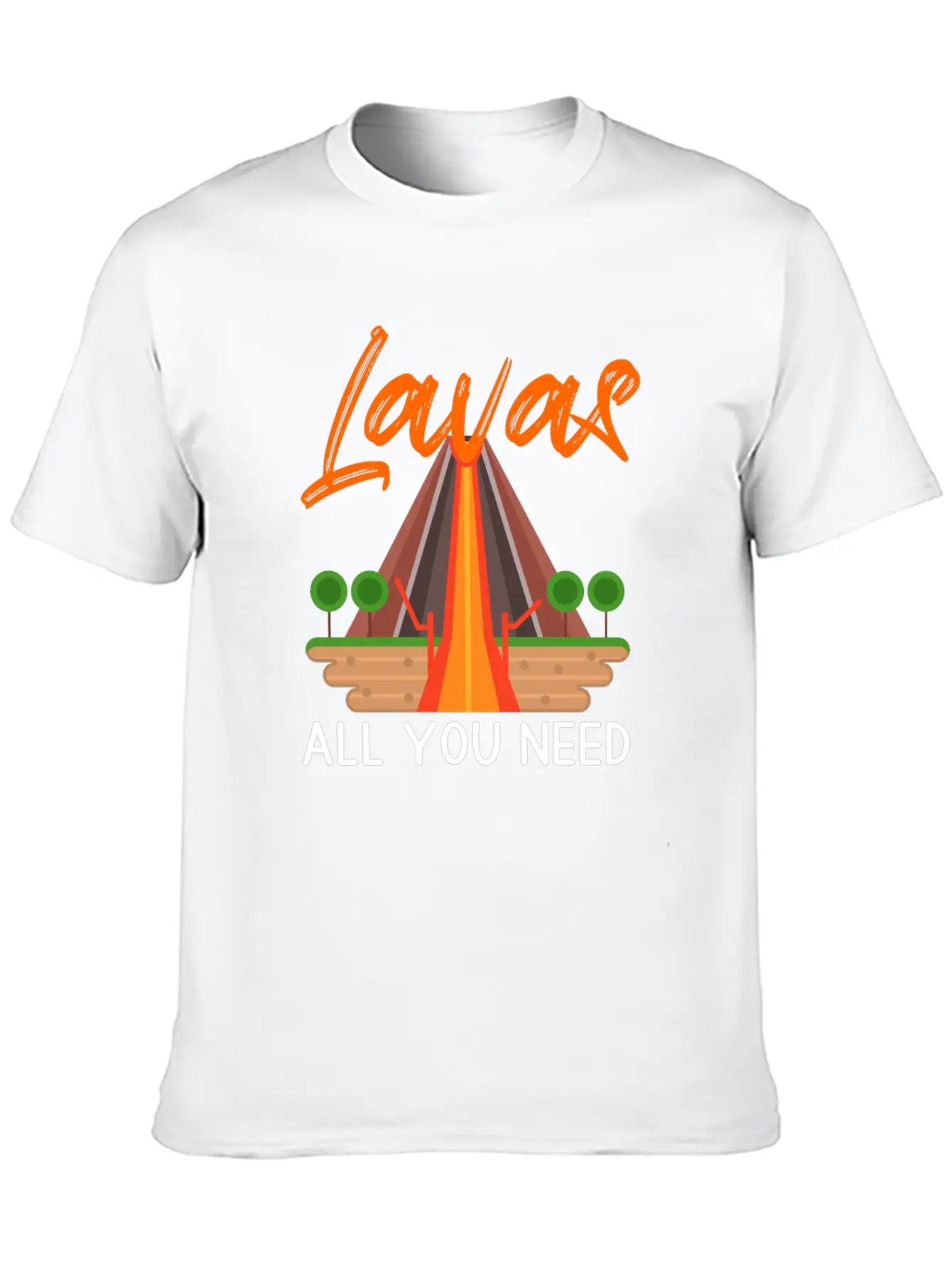 Volcano Volcanoes Volcano Lover Shirt Funny Volcan Comfortable Minimalist Graphic Tee – Summer Style Essential