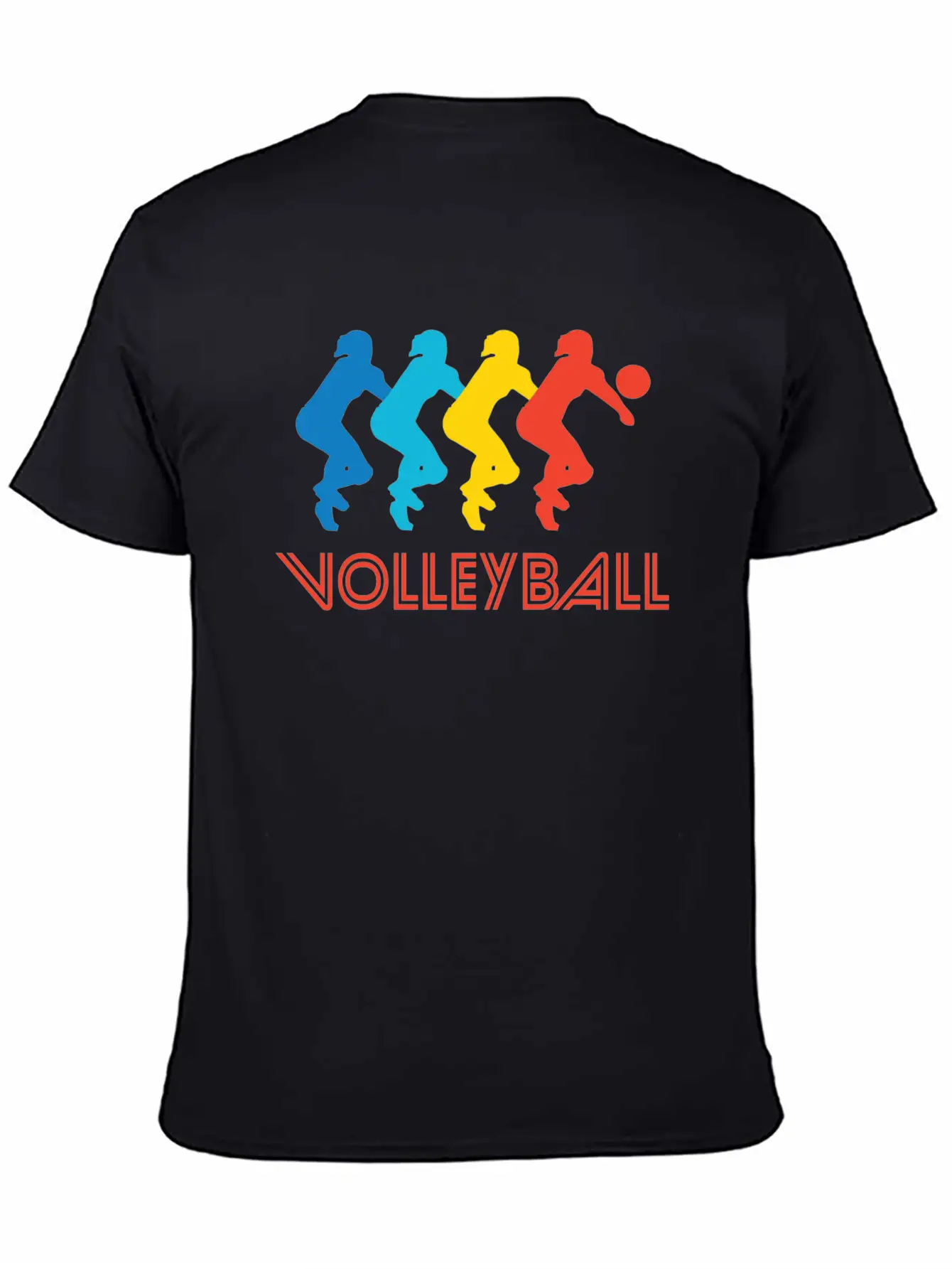 Volleyball Pop Art Stylish Everyday T-Shirt – Unisex Basic Cotton Tee