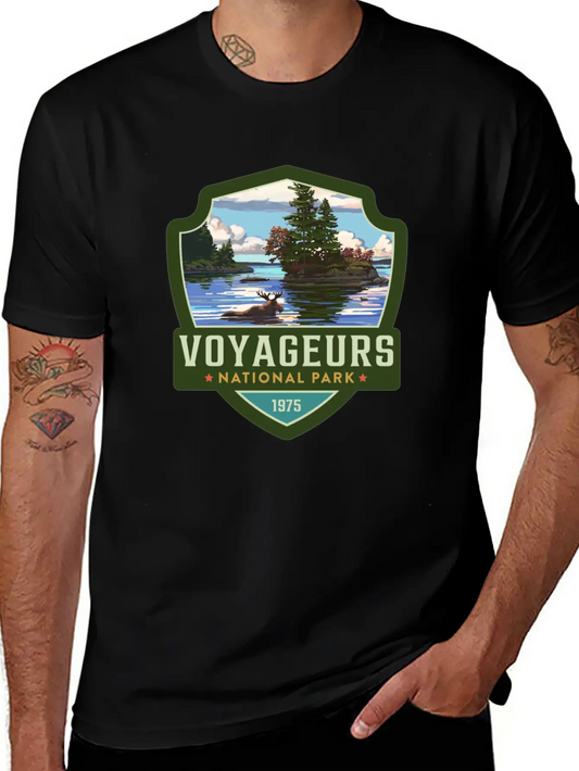 Voyageurs National Park Basic Graphic T-Shirt – Daily Comfort In Soft Cotton