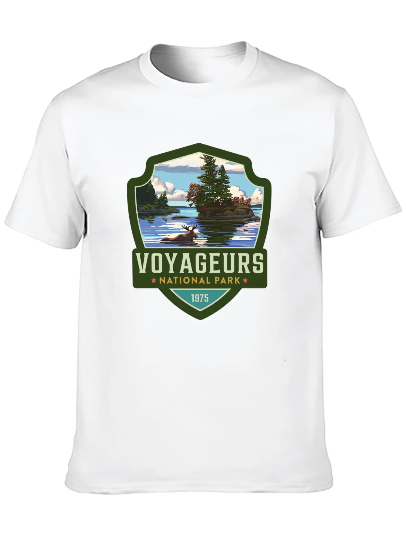 Voyageurs National Park Basic Graphic T-Shirt – Daily Comfort In Soft Cotton