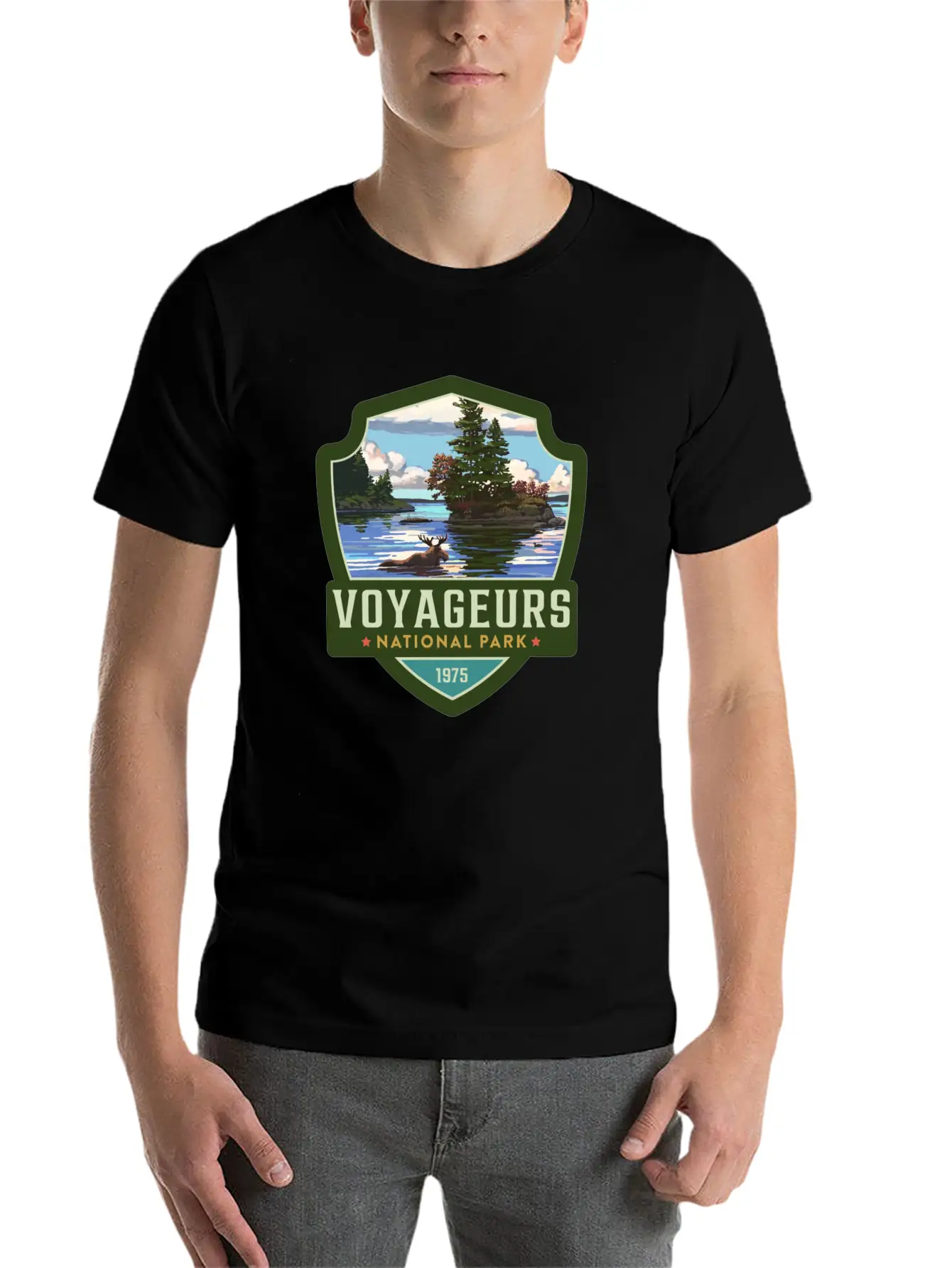Voyageurs National Park Basic Graphic T-Shirt – Daily Comfort In Soft Cotton