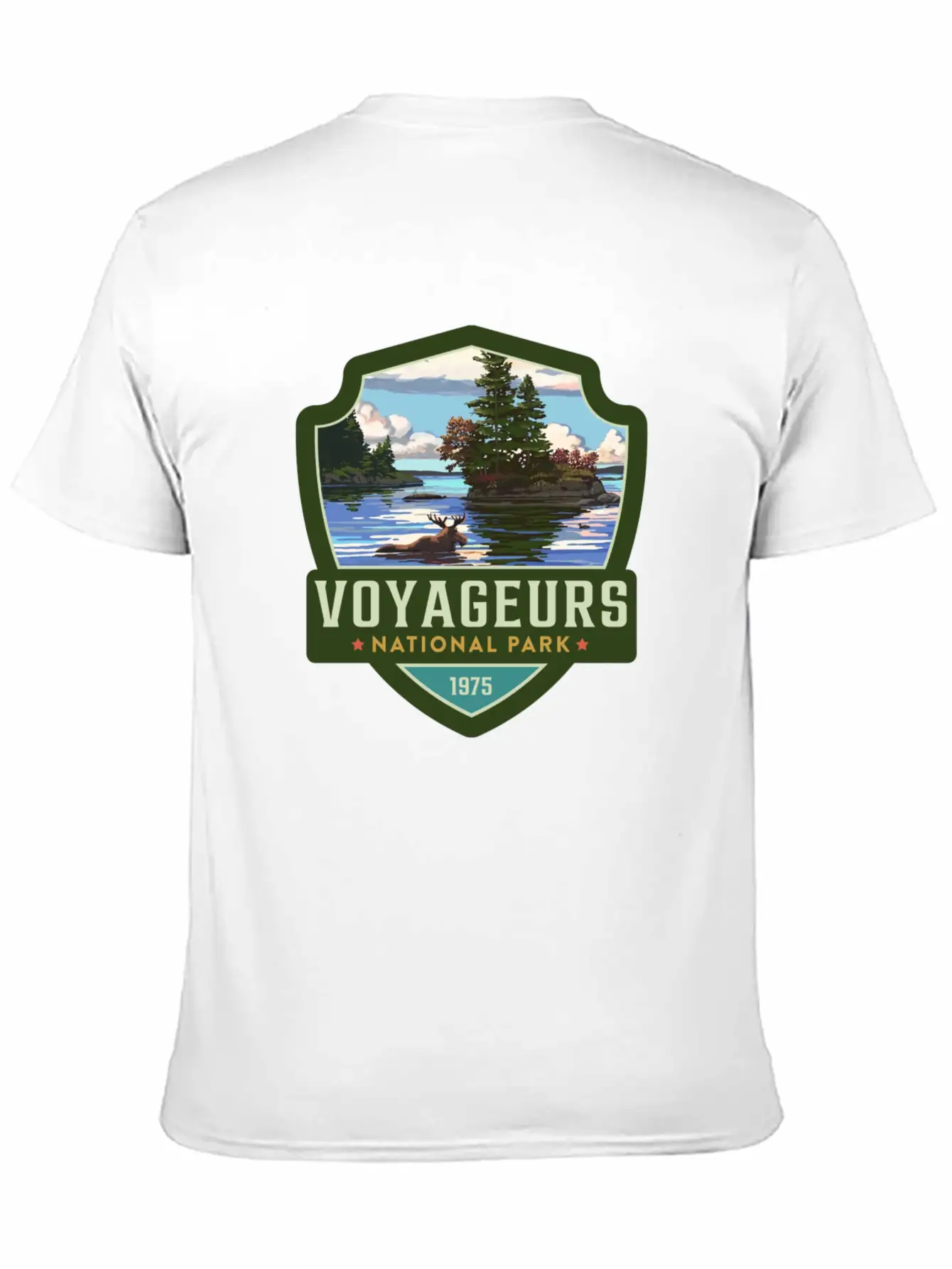 Voyageurs National Park Basic Graphic T-Shirt – Daily Comfort In Soft Cotton