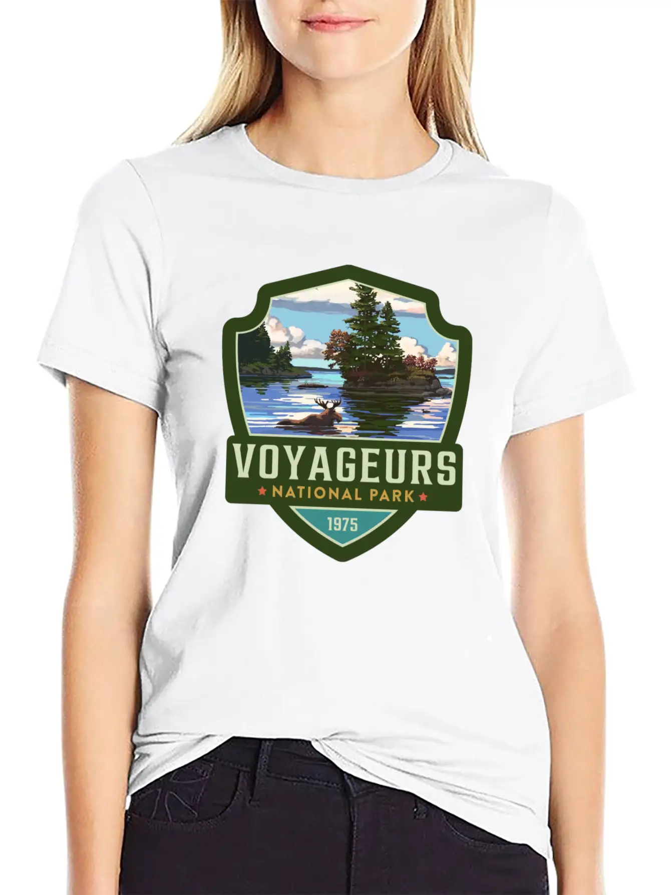 Voyageurs National Park Basic Graphic T-Shirt – Daily Comfort In Soft Cotton