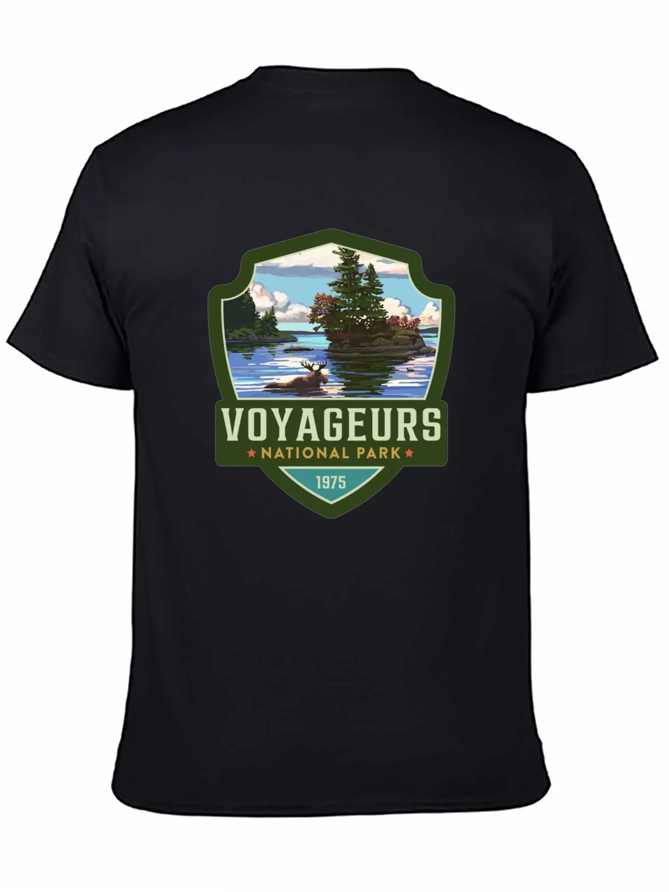 Voyageurs National Park Basic Graphic T-Shirt – Daily Comfort In Soft Cotton