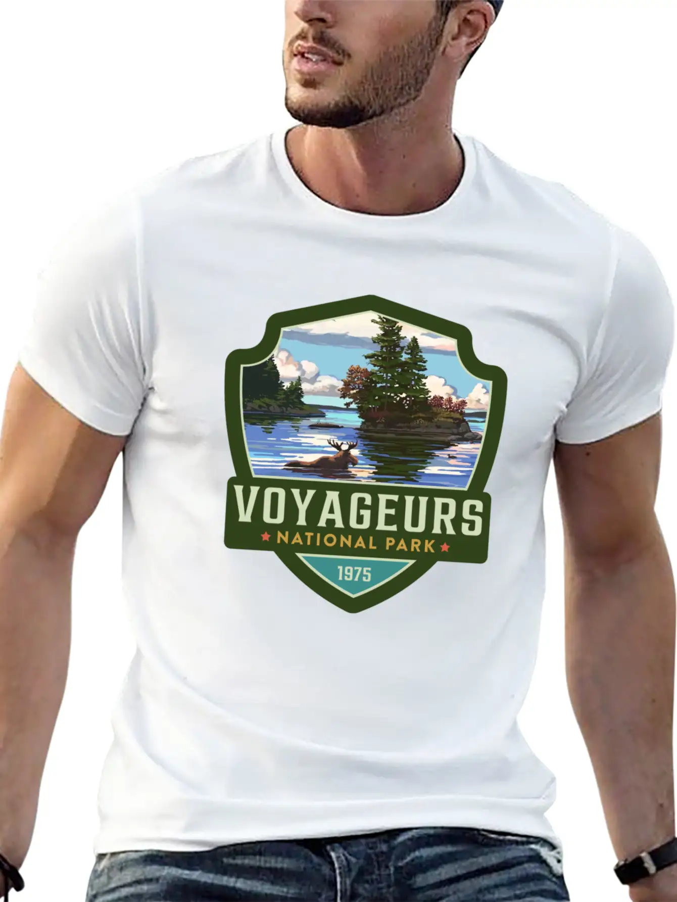 Voyageurs National Park Basic Graphic T-Shirt – Daily Comfort In Soft Cotton